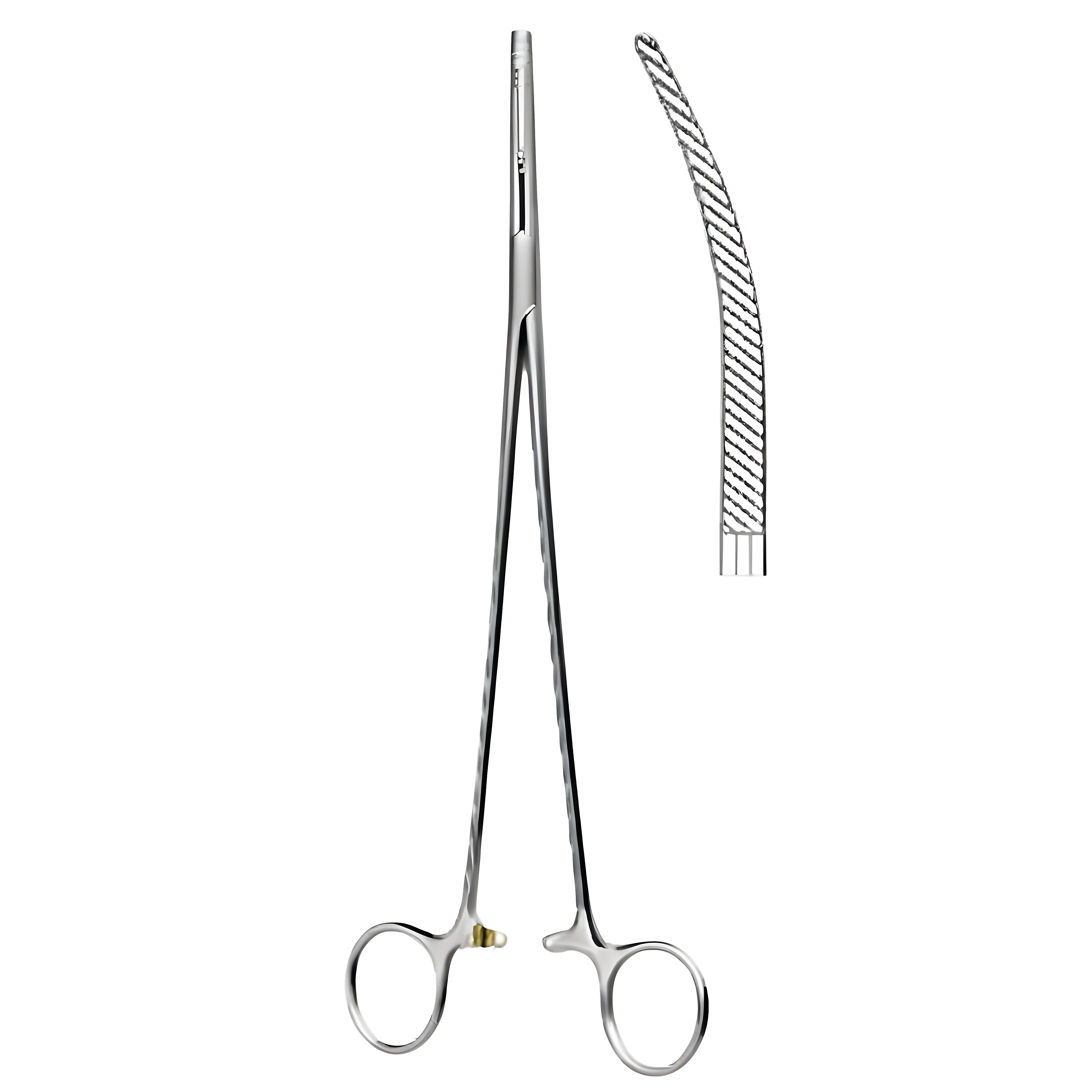 Bengolea Hemostatic Fcps cvd serr 20cm