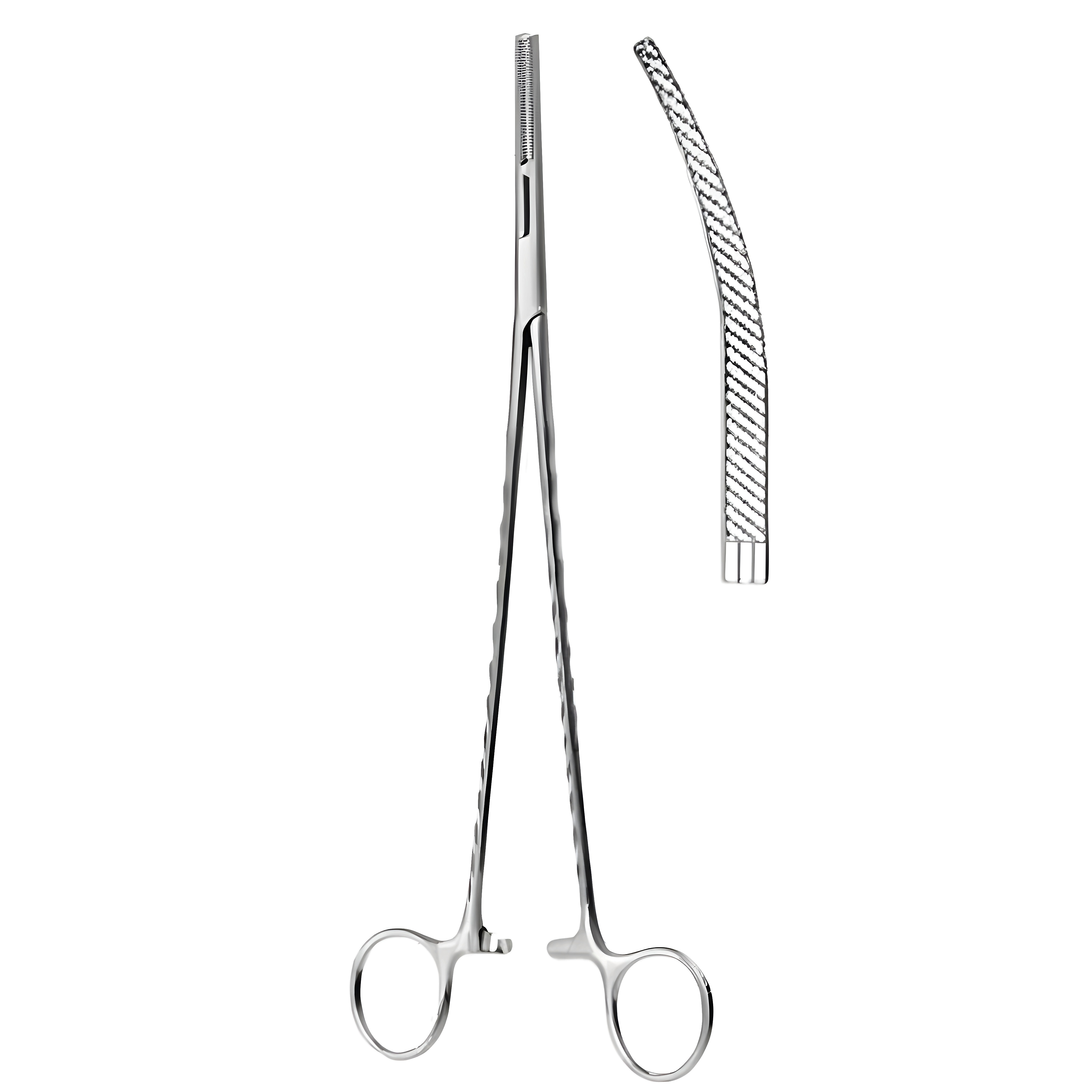 Bengolea Hemostatic Fcps cvd 1x2T 20cm