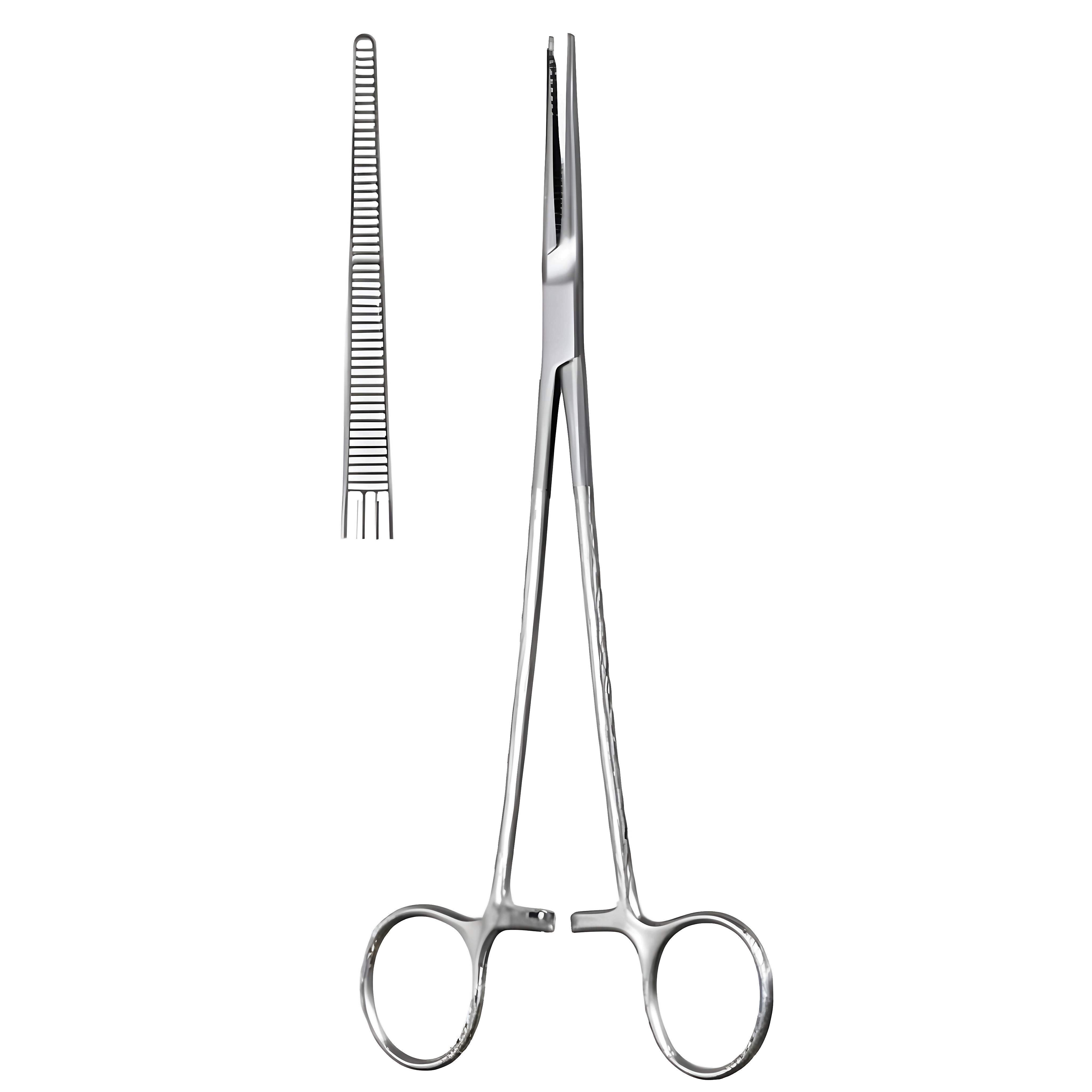 Heiss Hemostatic Fcps str 20cm