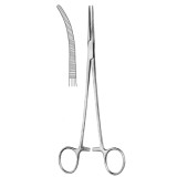 Heiss Hemostatic Fcps half cvd 20cm