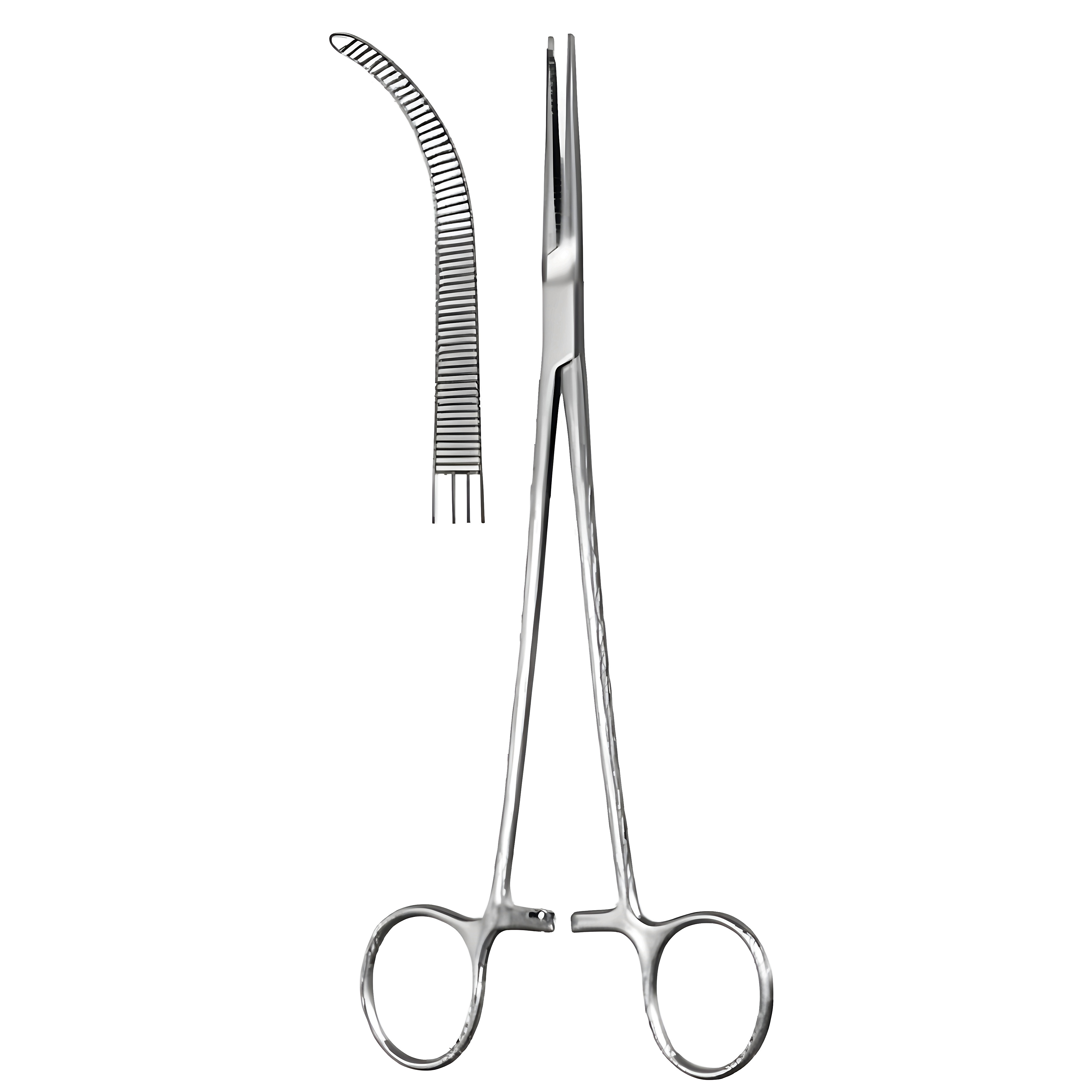 Heiss Hemostatic Fcps full cvd 20cm