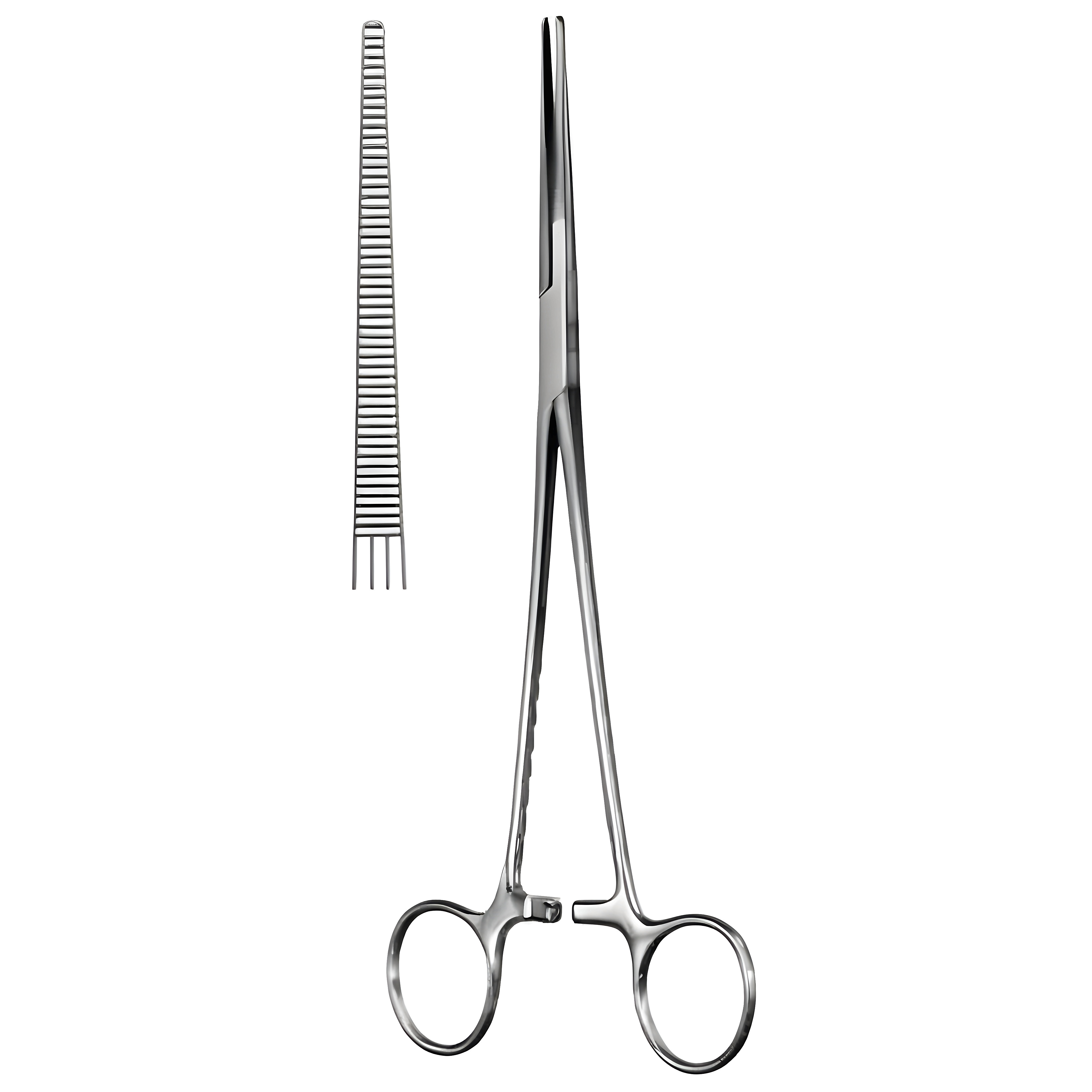 Roberts Hemostatic Fcps str 22cm