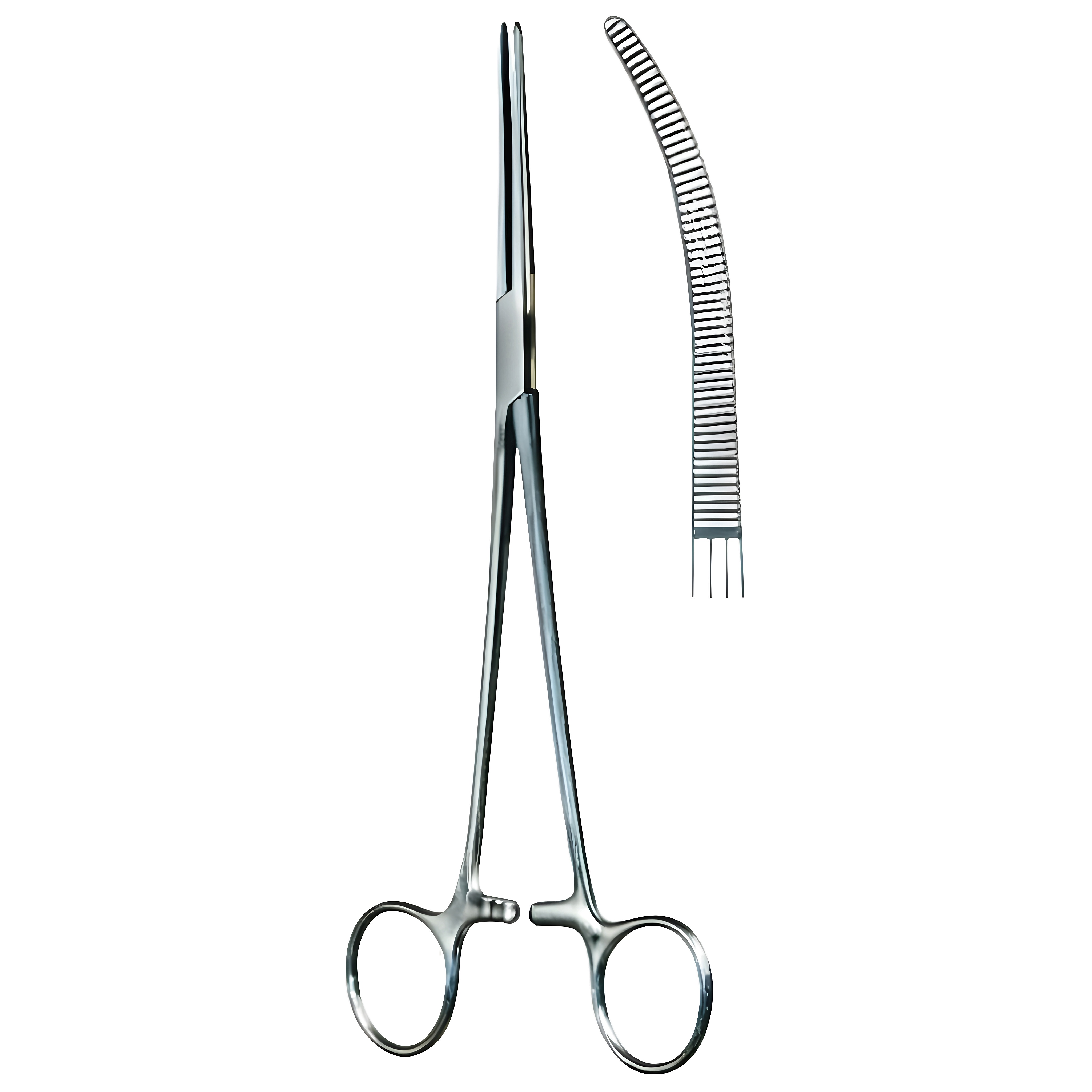 Roberts Hemostatic Fcps cvd 22cm