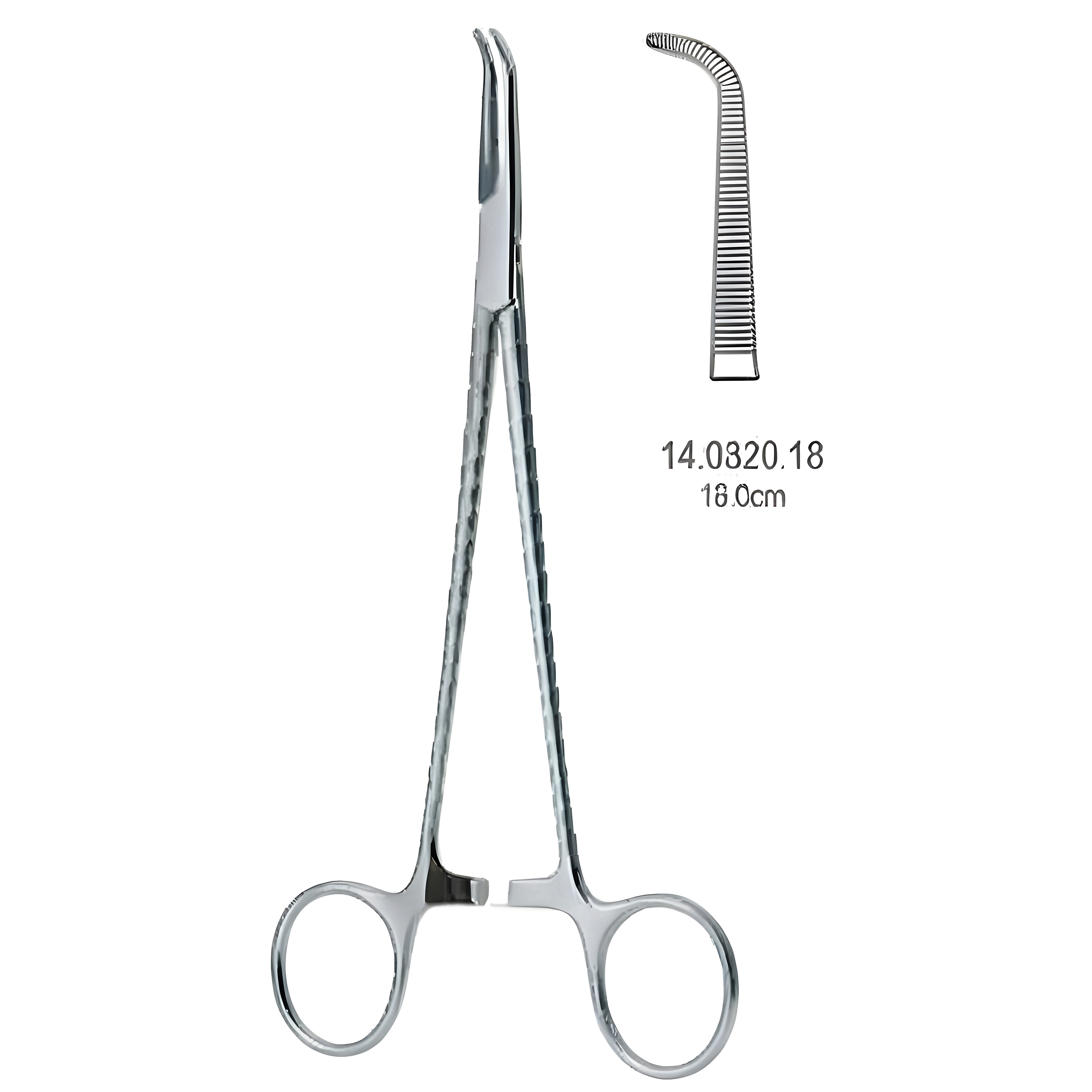 Gemini Mini Hemostatic Fcps cvd 18cm