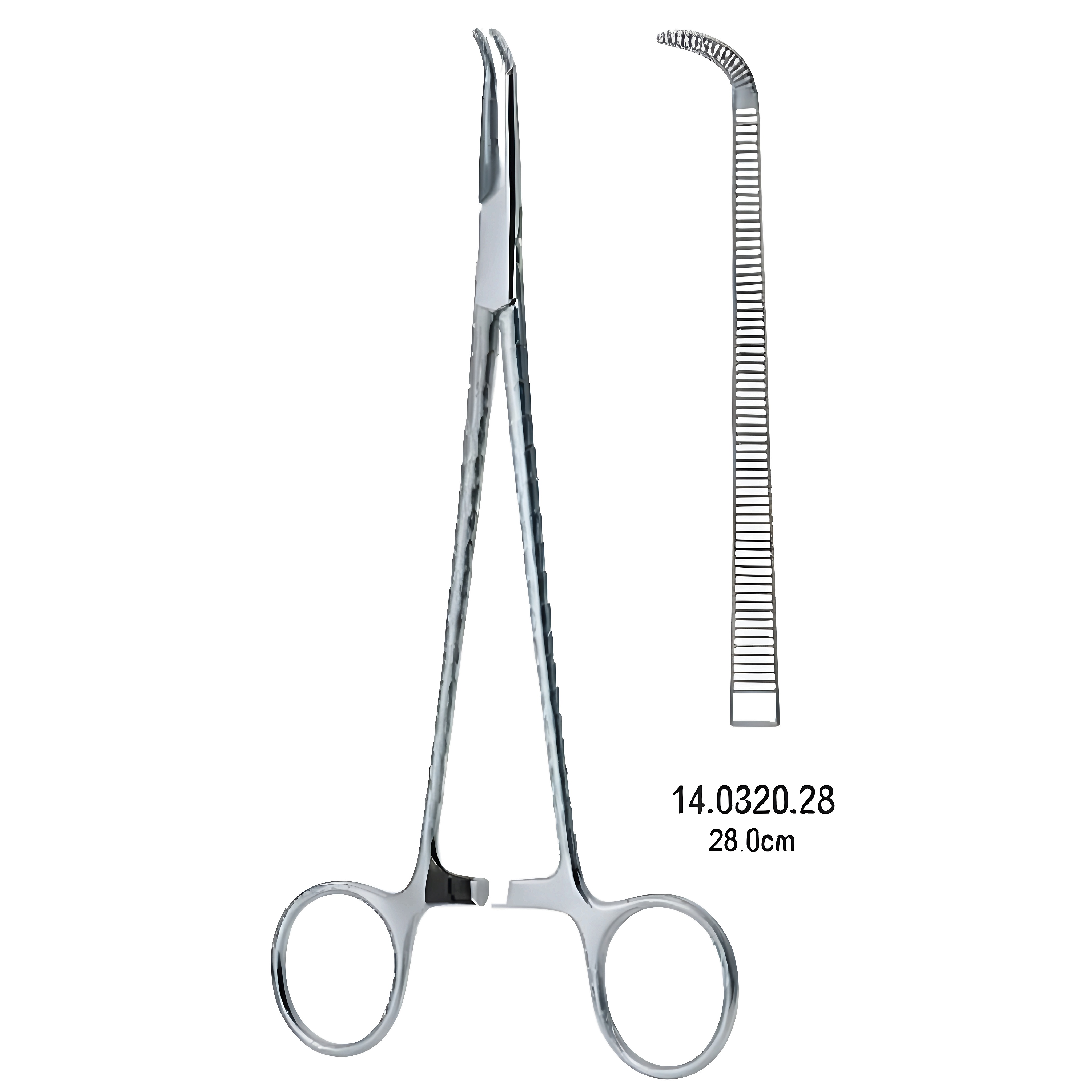 Gemini Mini Hemostatic Fcps cvd 28cm