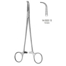 Gemini Hemostatic Fcps cvd 13cm