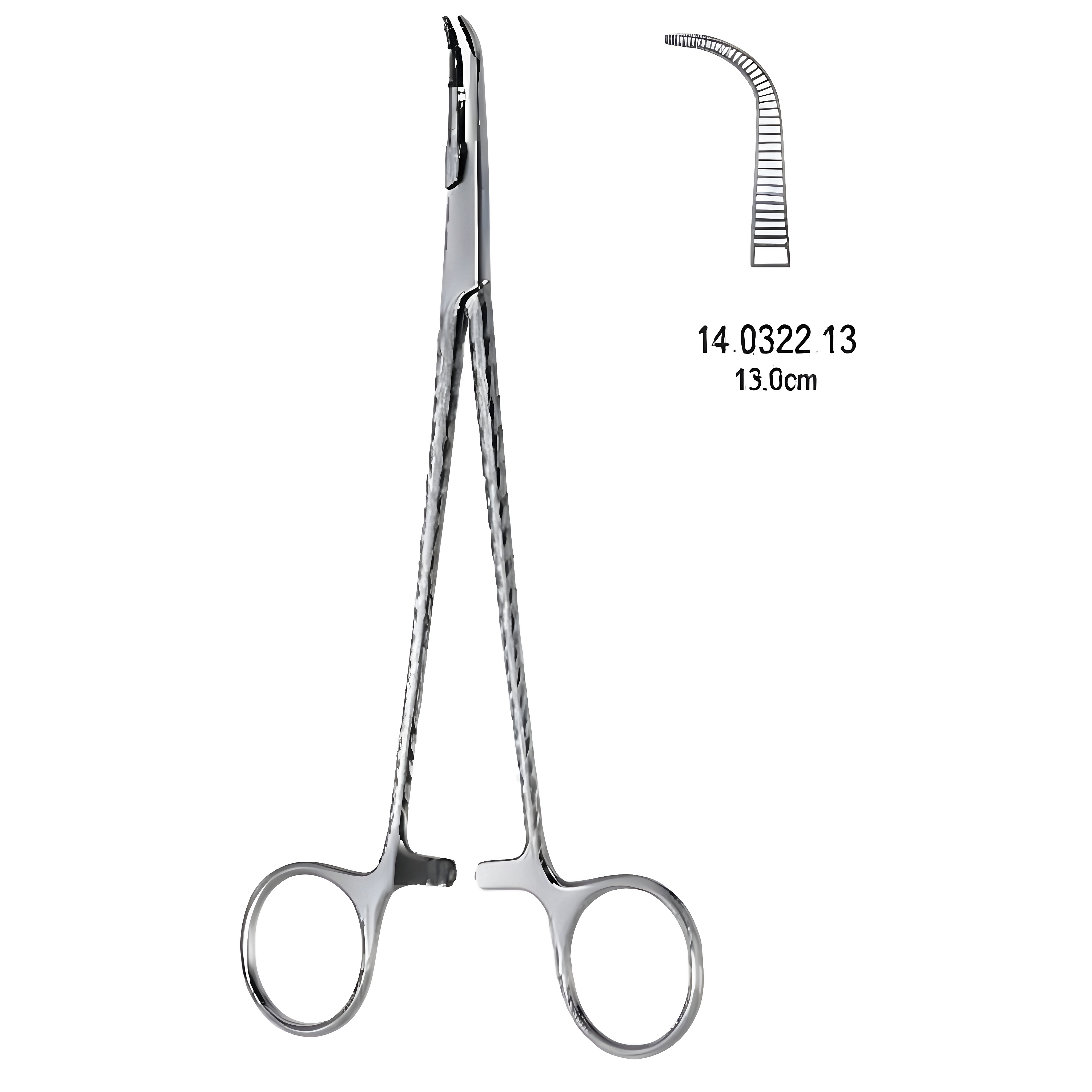 Gemini Hemostatic Fcps cvd 13cm