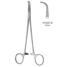 Gemini Hemostatic Fcps cvd 16cm