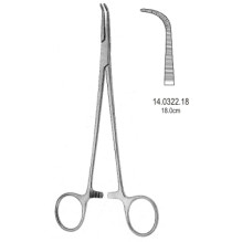 Gemini Hemostatic Fcps cvd 18cm