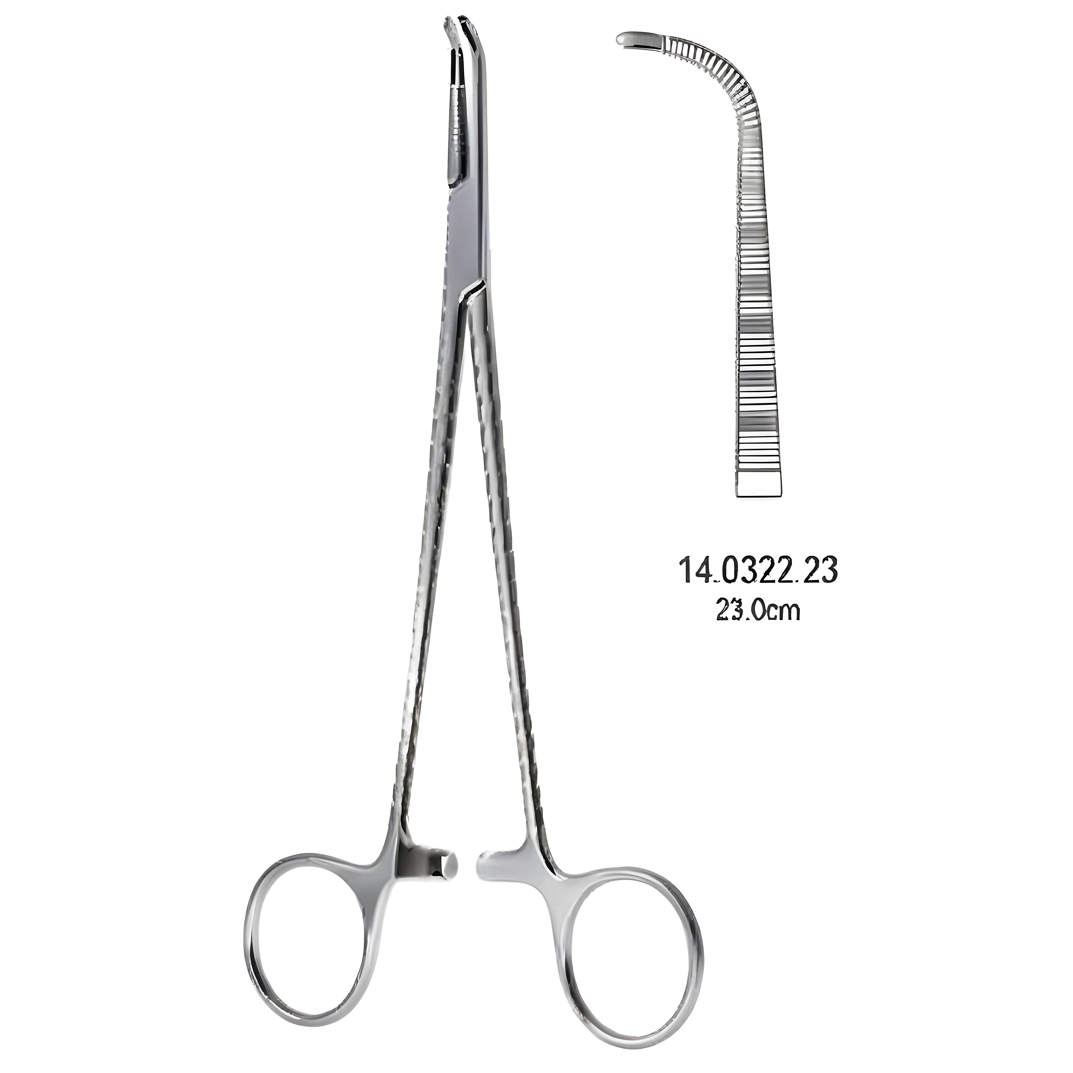 Gemini Hemostatic Fcps cvd 23cm