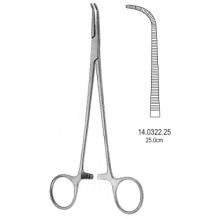 Gemini Hemostatic Fcps cvd 25cm