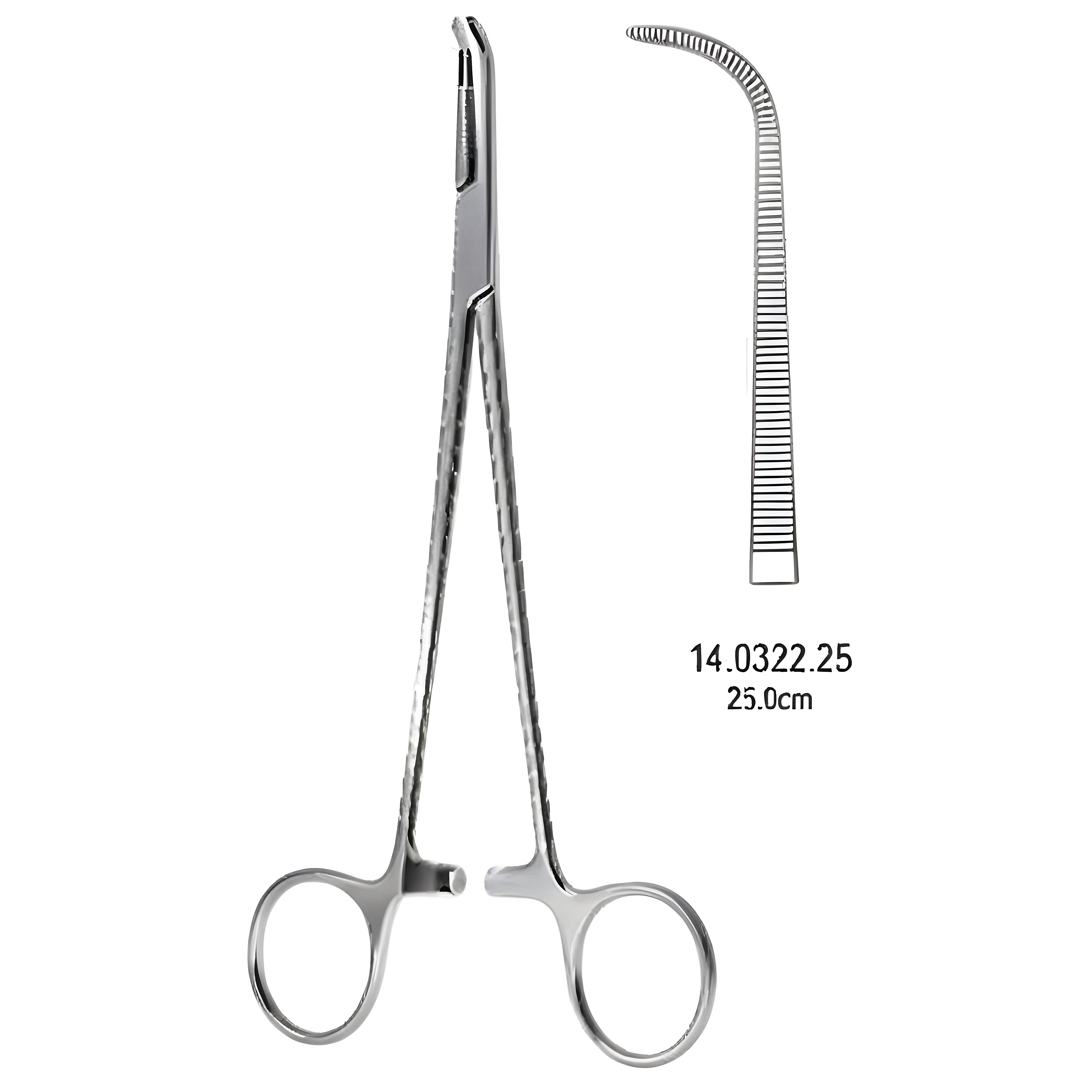 Gemini Hemostatic Fcps cvd 25cm