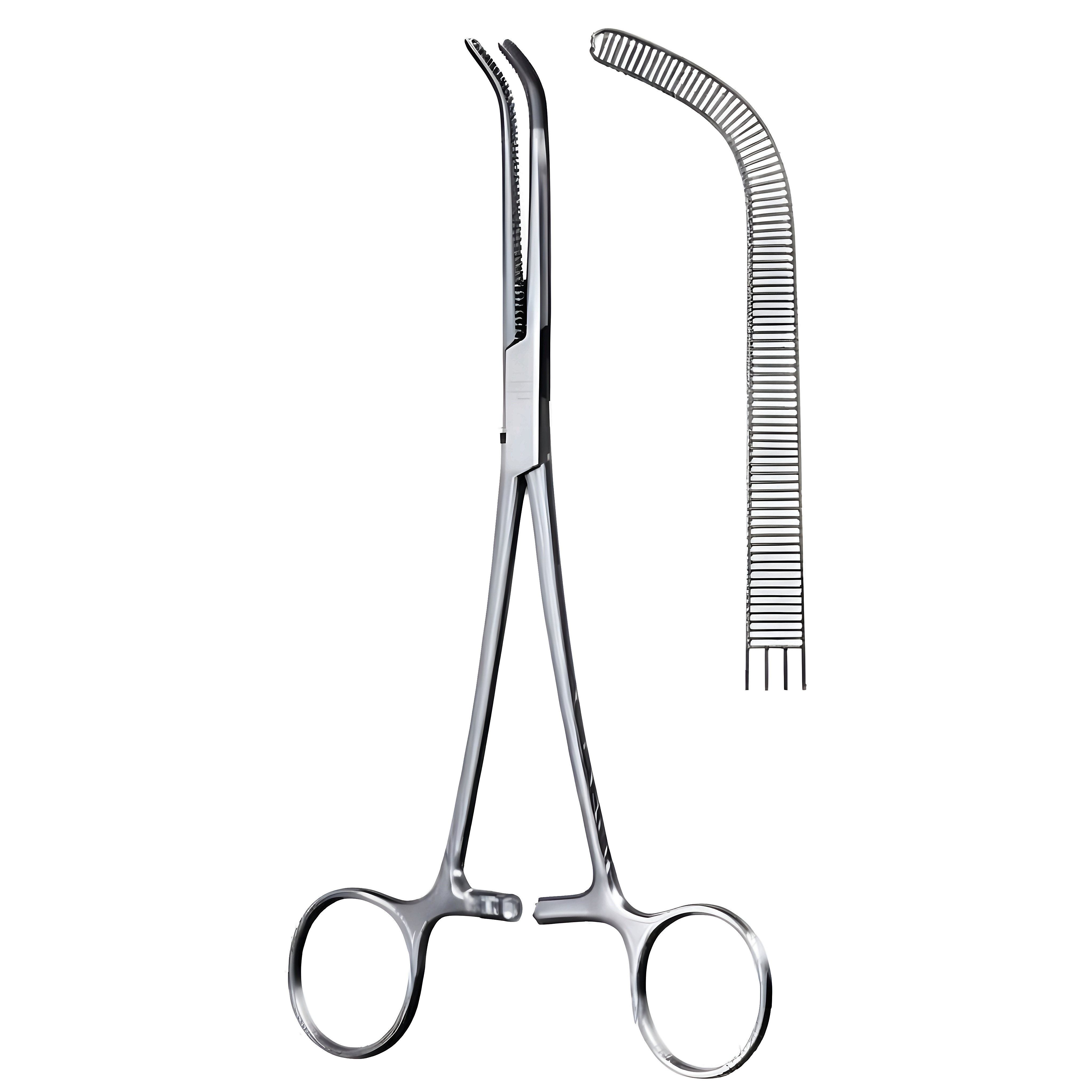 Mixter Hemostatic Bronchus Fcps cvd 22cm