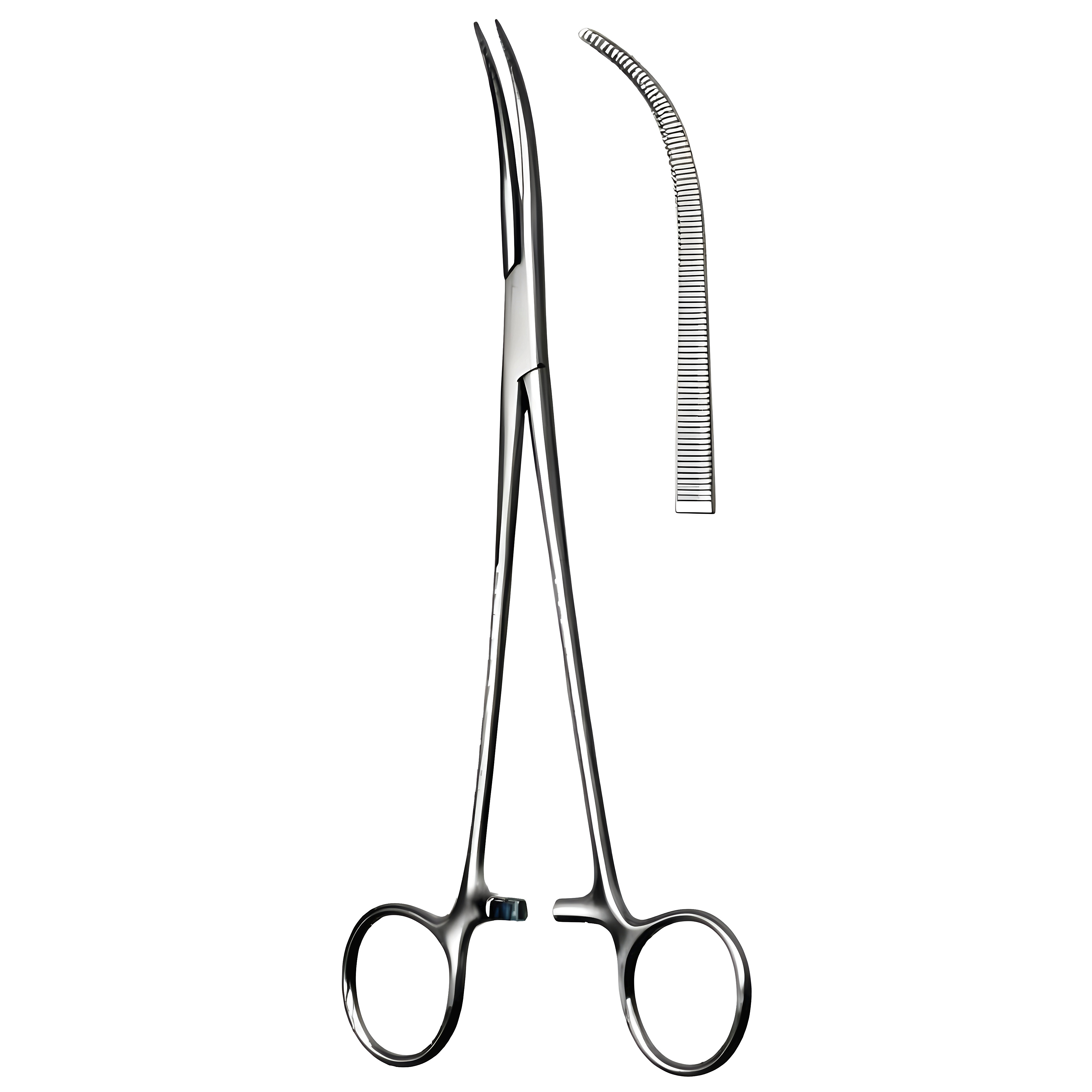 Kelly Hemostatic Fcps cvd 19cm