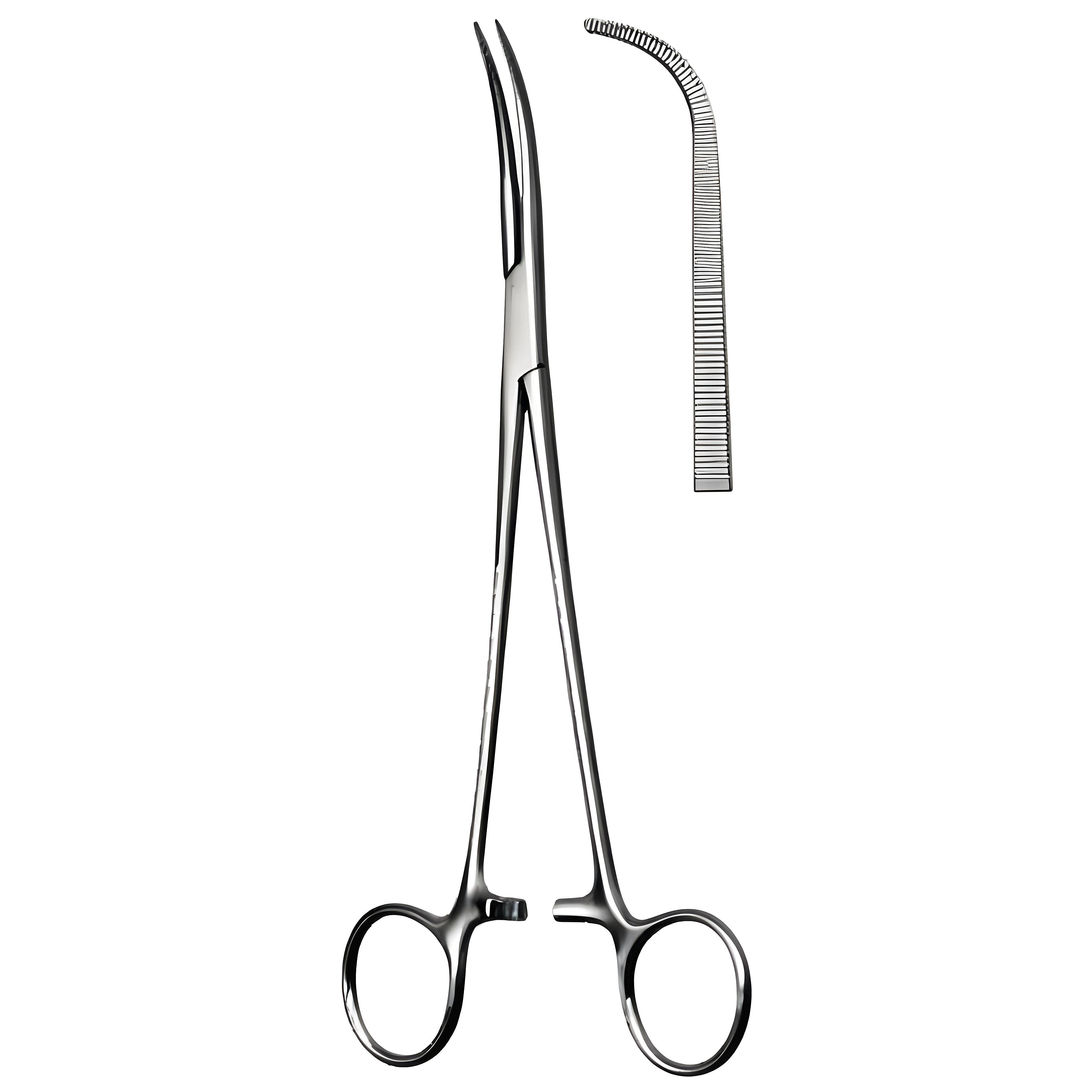 Kelly Hemostatic Fcps full cvd 19cm