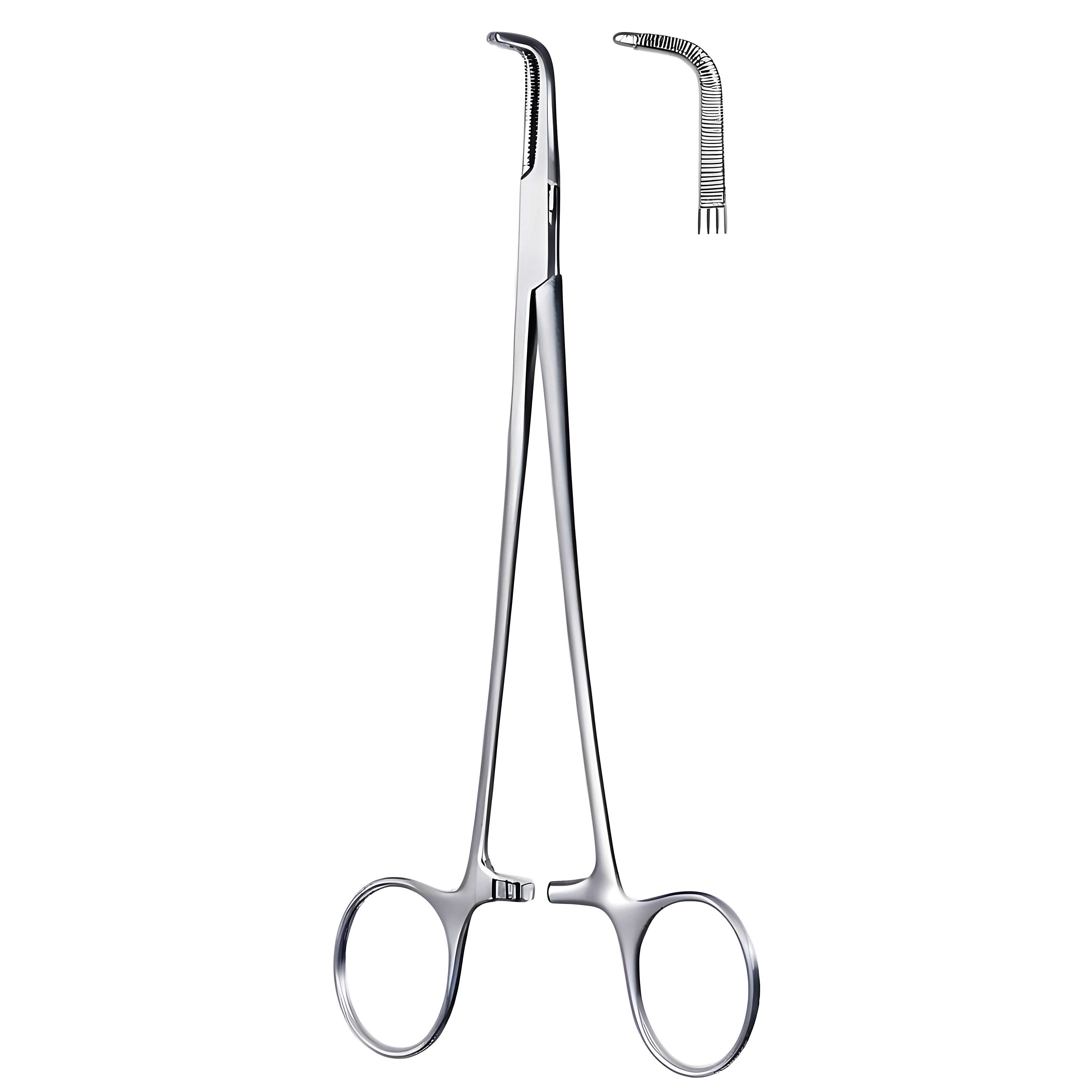 Meeker Hemostatic Fcps 28cm