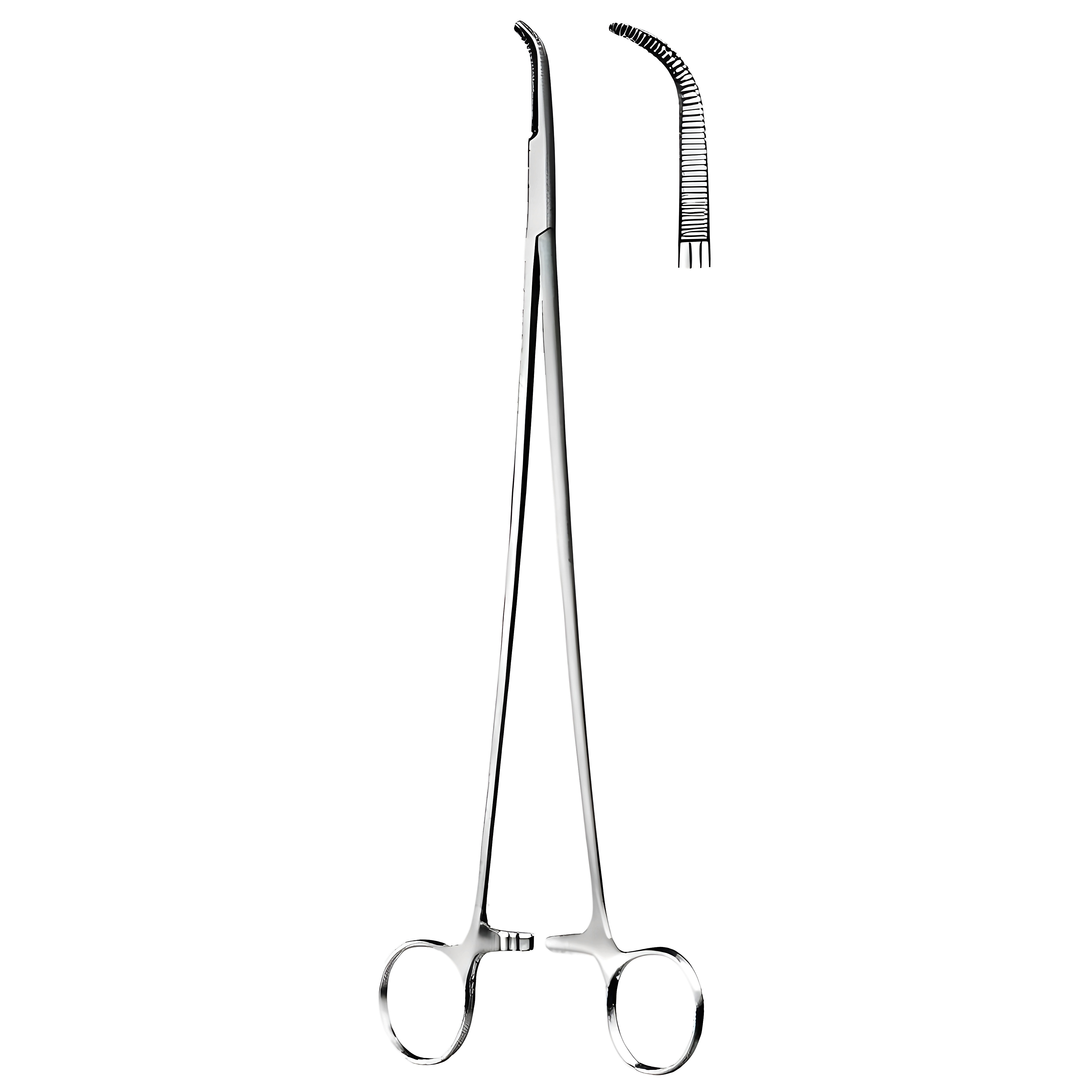 Lawrence Hemostatic Fcps 28cm