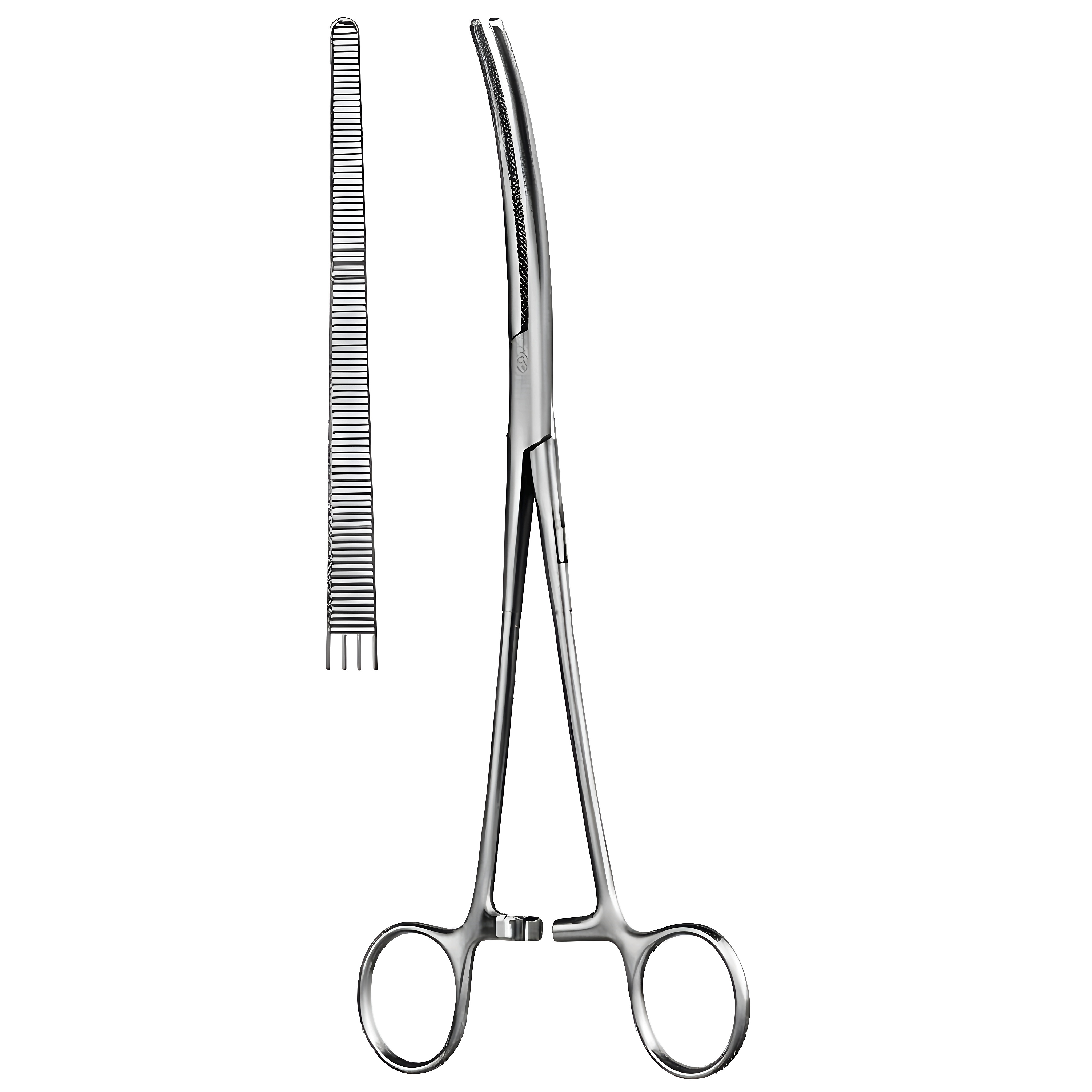Sarot Bronchus Clamp str 24cm