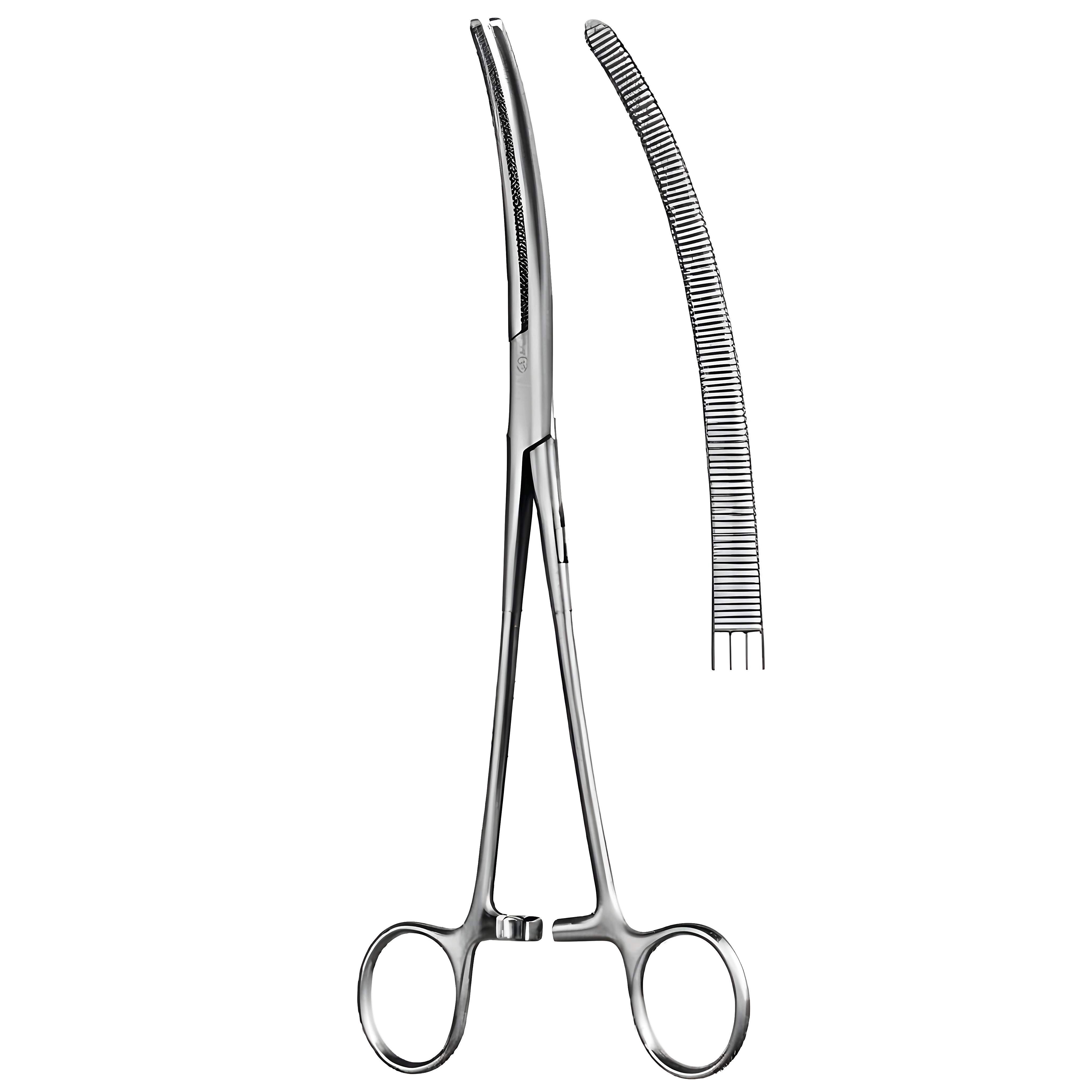 Sarot Bronchus Clamp cvd 24cm