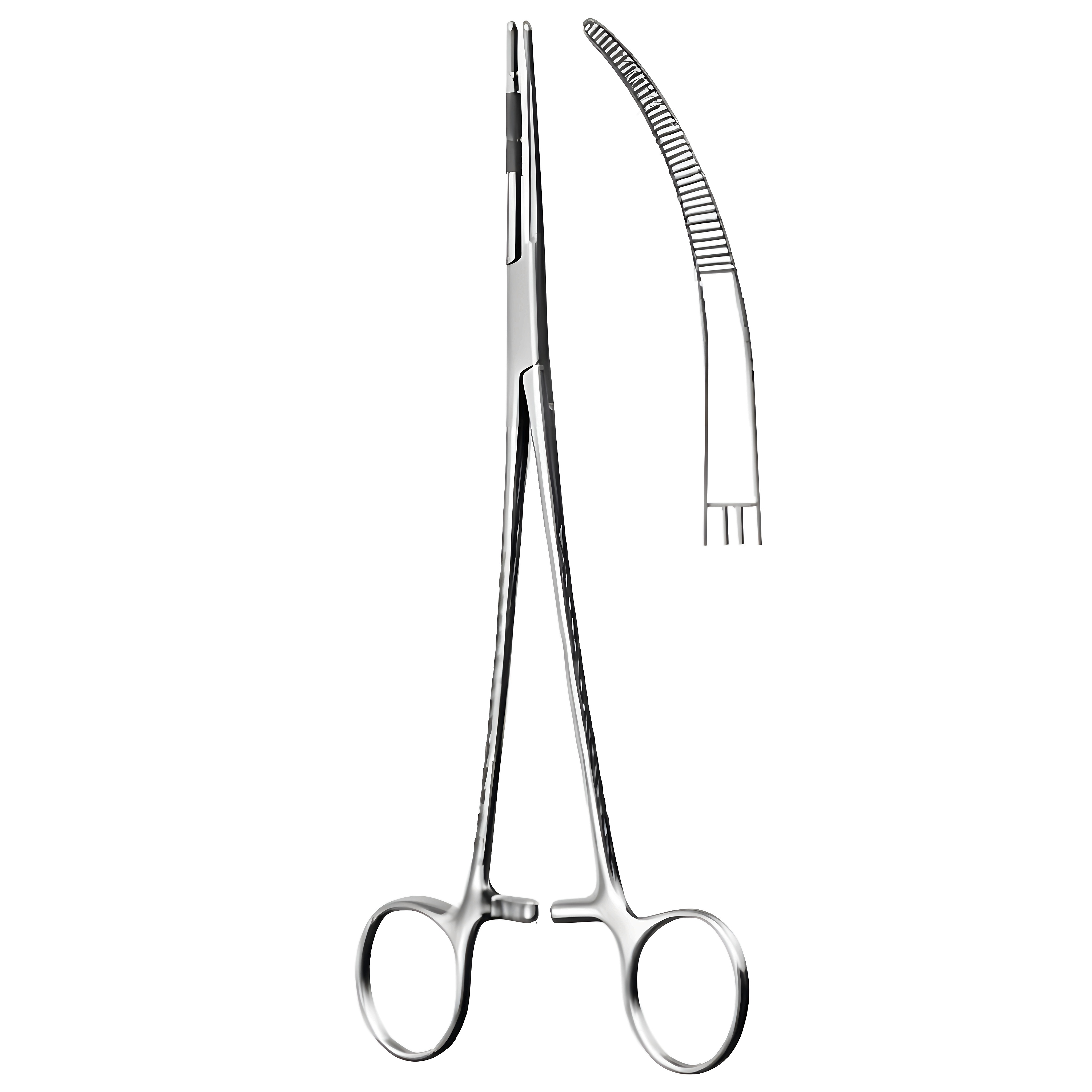 Toennis Vessel Splanchnectomy Fcps cvd 21cm