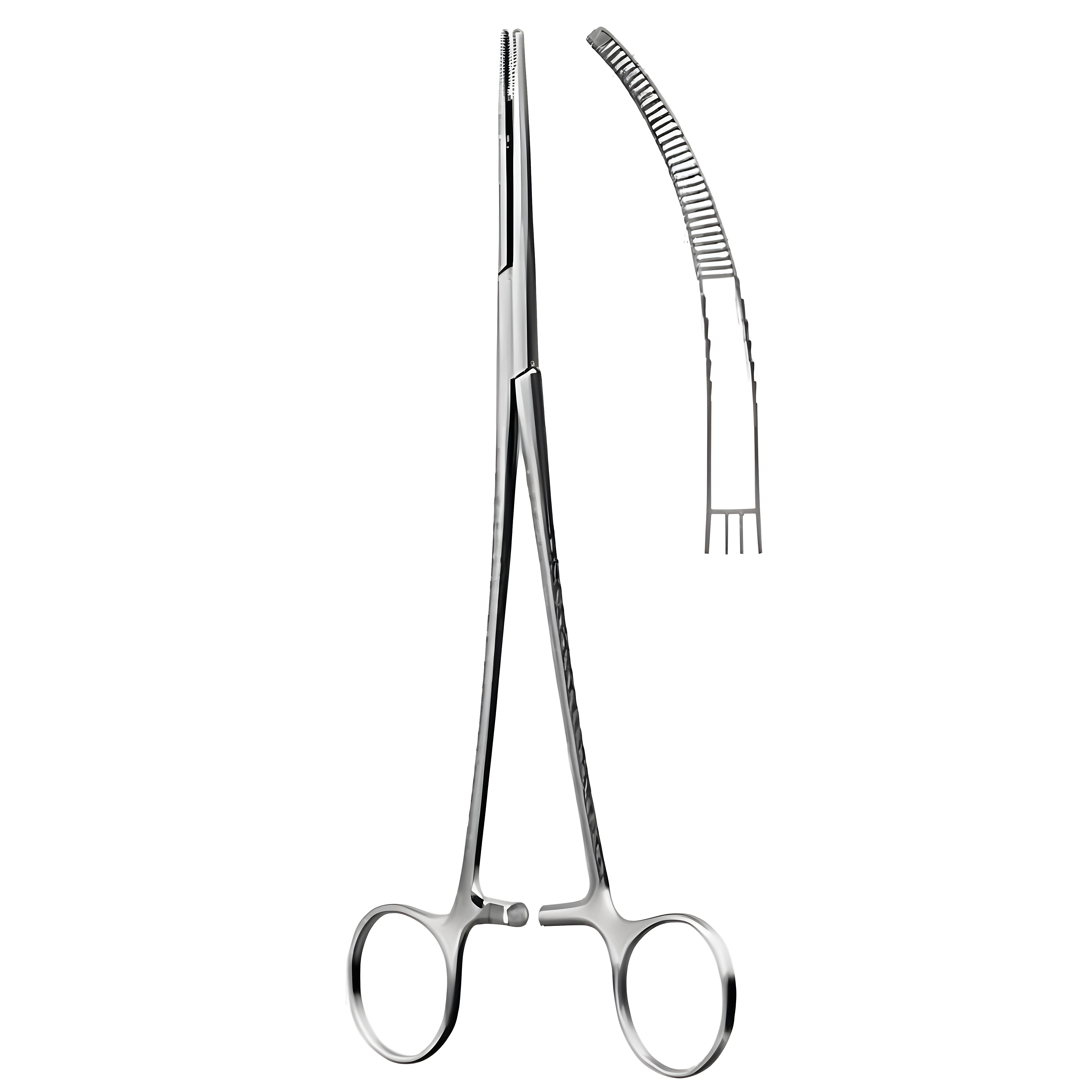 Toennis Vessel Splanchnectomy Fcps 1x2T 21cm