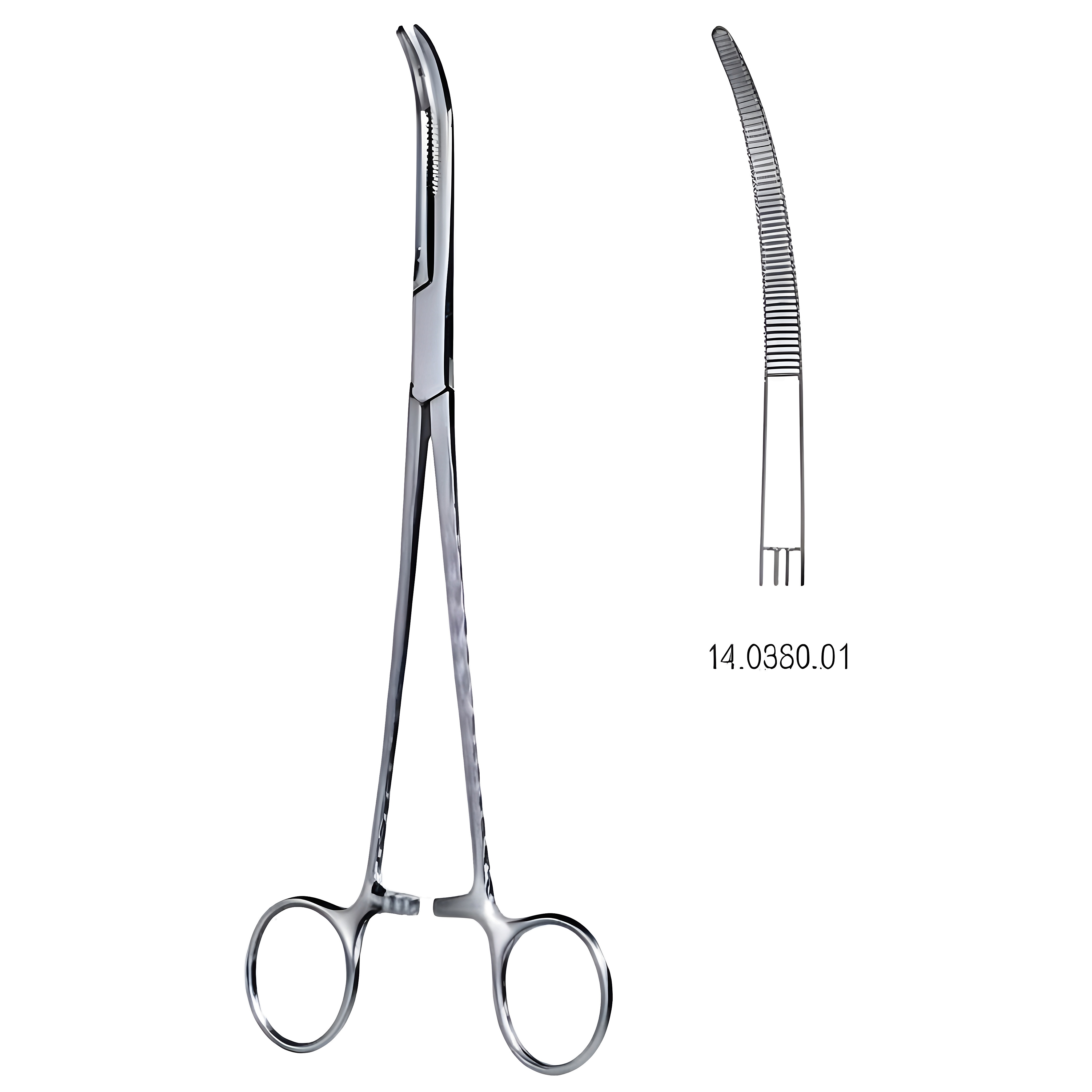 Rumel Thorax Fcps slight cvd 23cm
