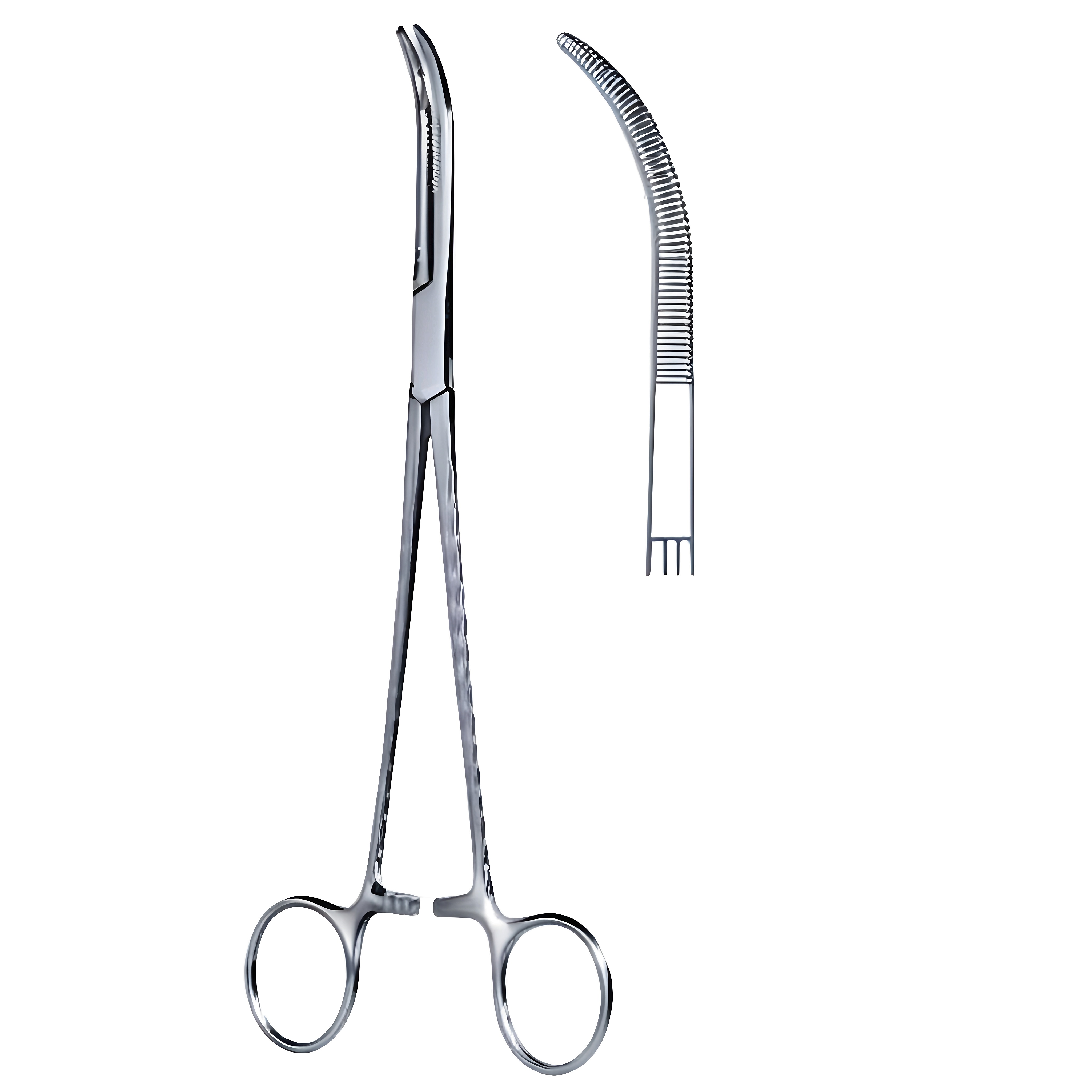 Rumel Thorax Fcps semi cvd 23cm