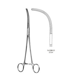 Crafoord Sellors Ligature Fcps cvd 22cm