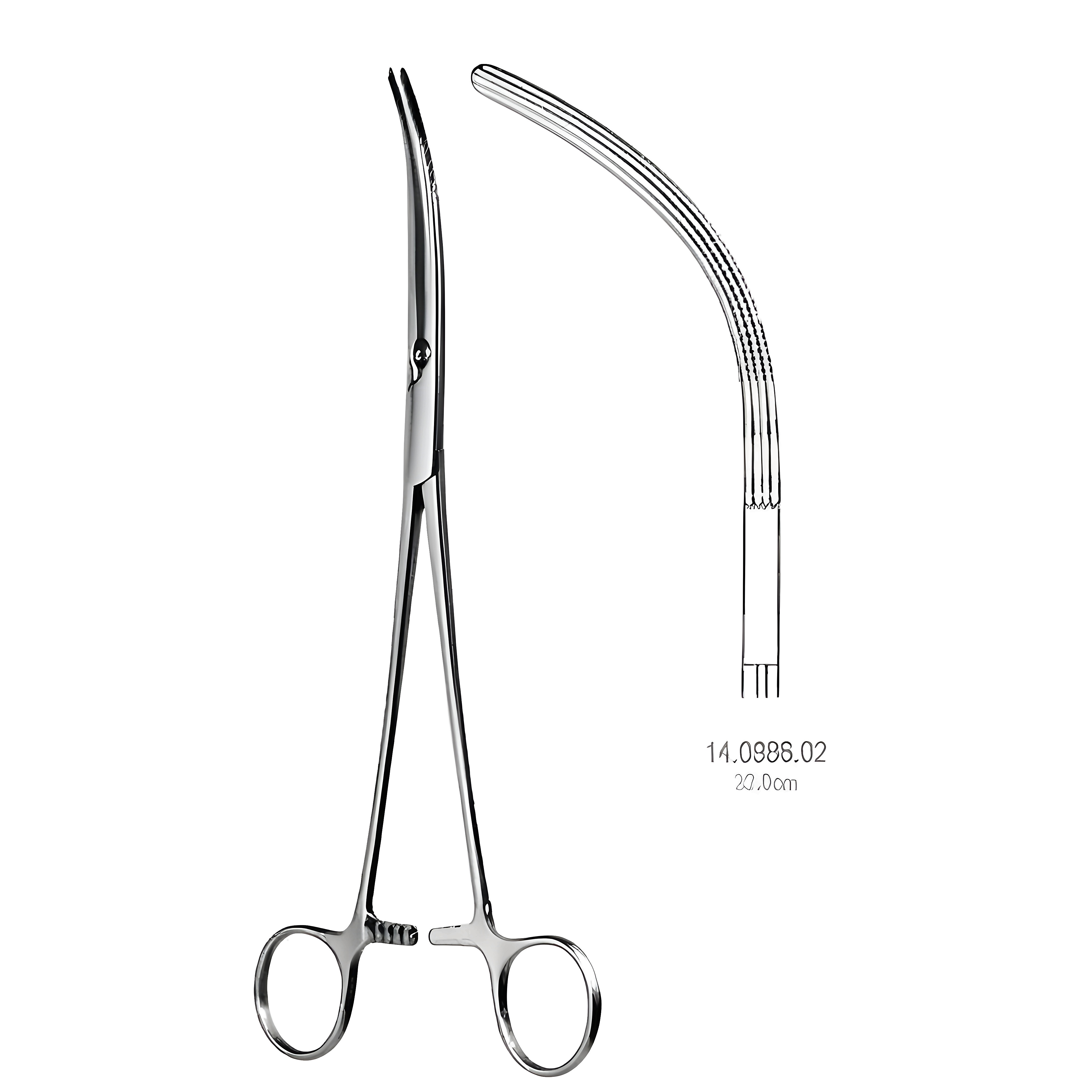 Crafoord Sellors Ligature Fcps cvd 23cm