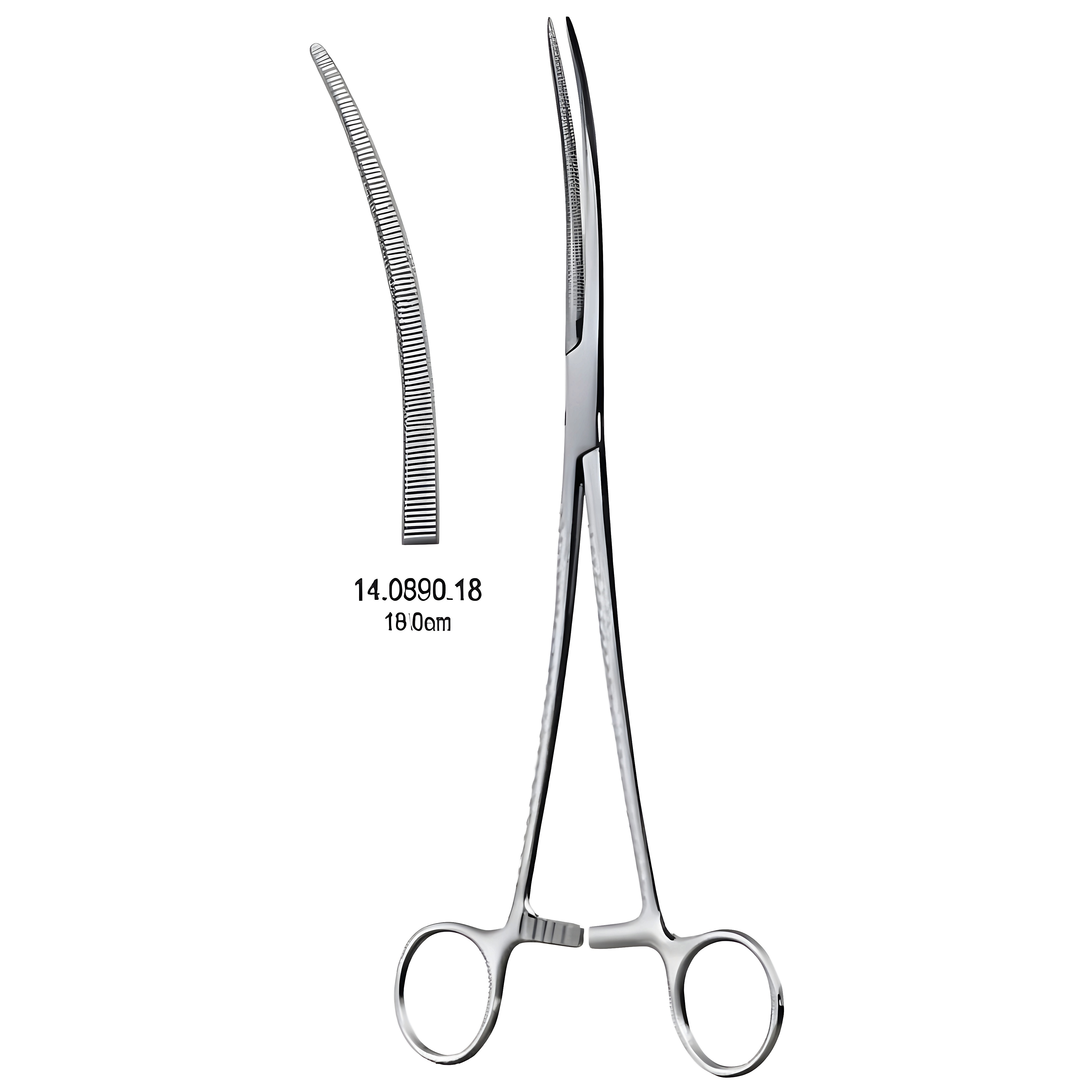 Crafoord Artery Fcps cvd 18cm