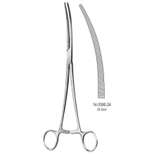 Crafoord Bronchus Clamp cvd 24cm