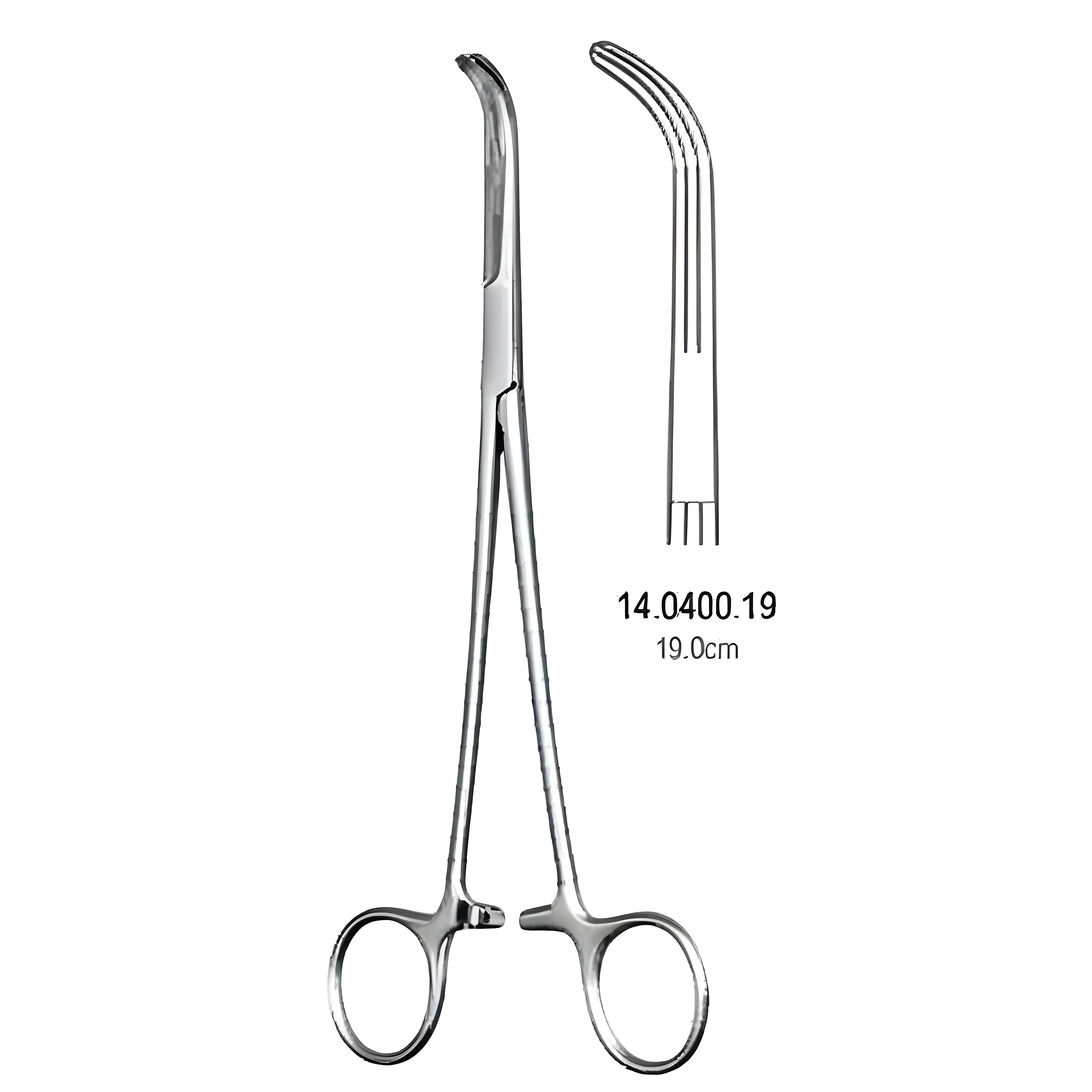 Lahey Gall Duct Fcps cvd 19cm