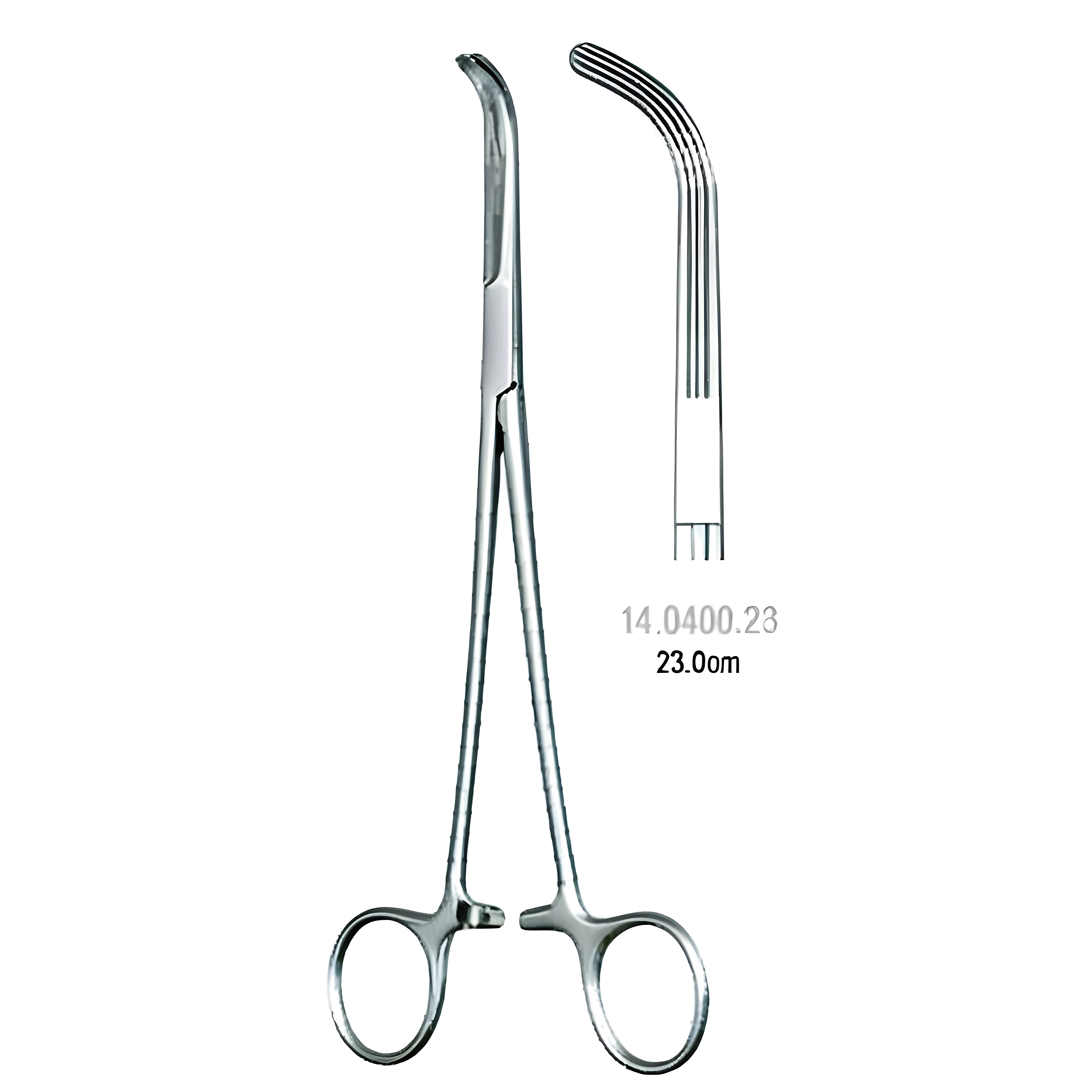 Lahey Gall Duct Fcps 23cm
