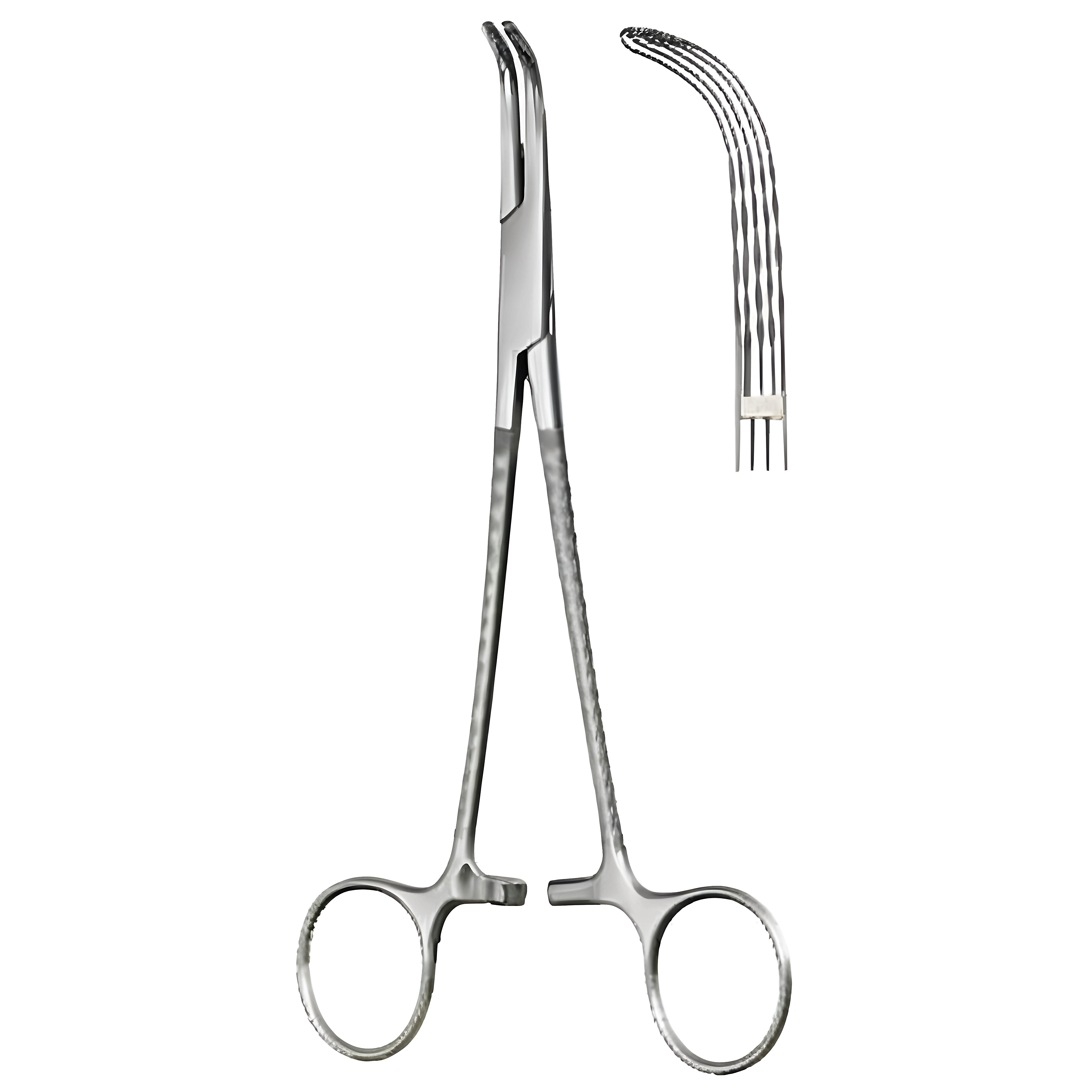 Lower Gall Duct Fcps cvd 18cm