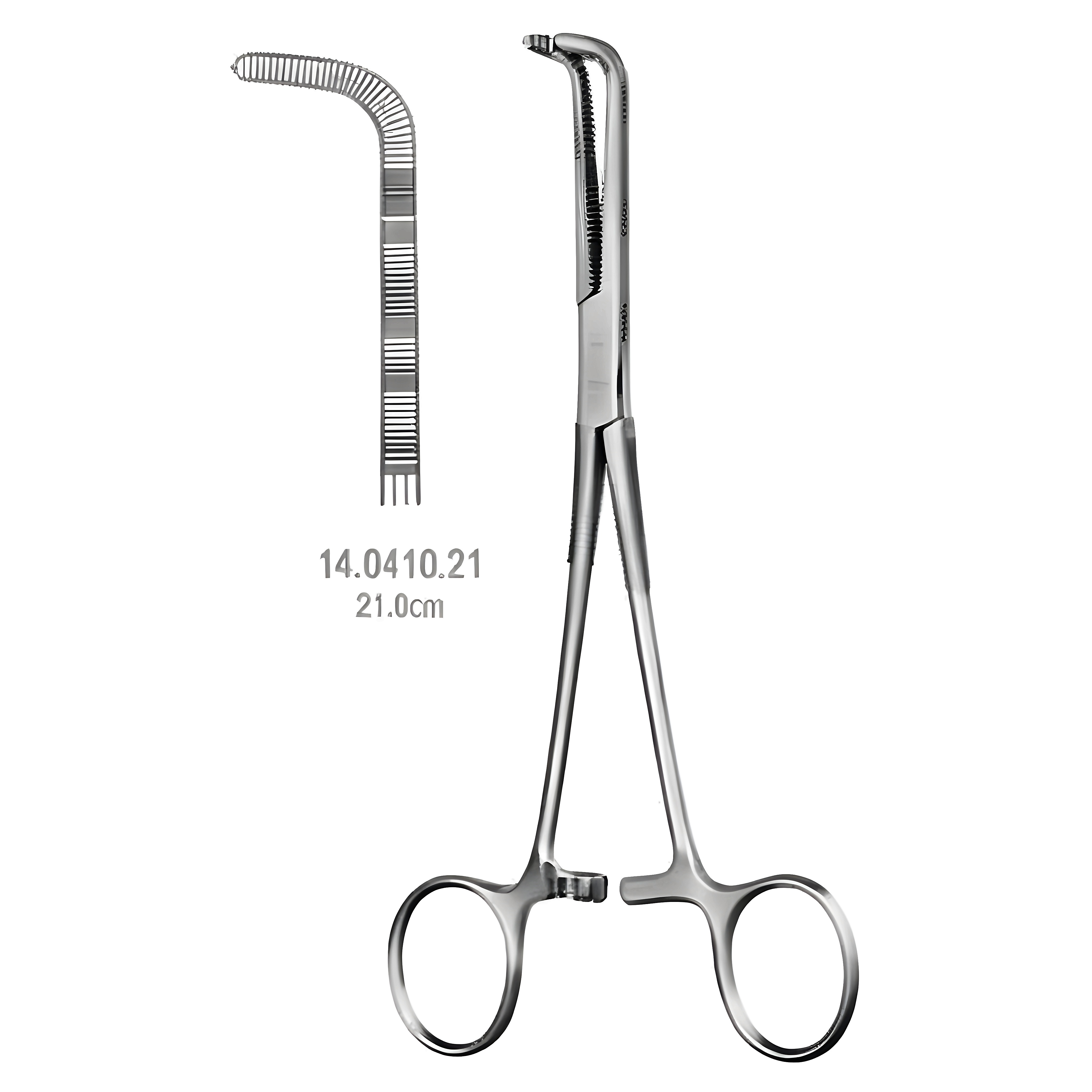Wickstrom Bronchus Artery Fcps 21cm