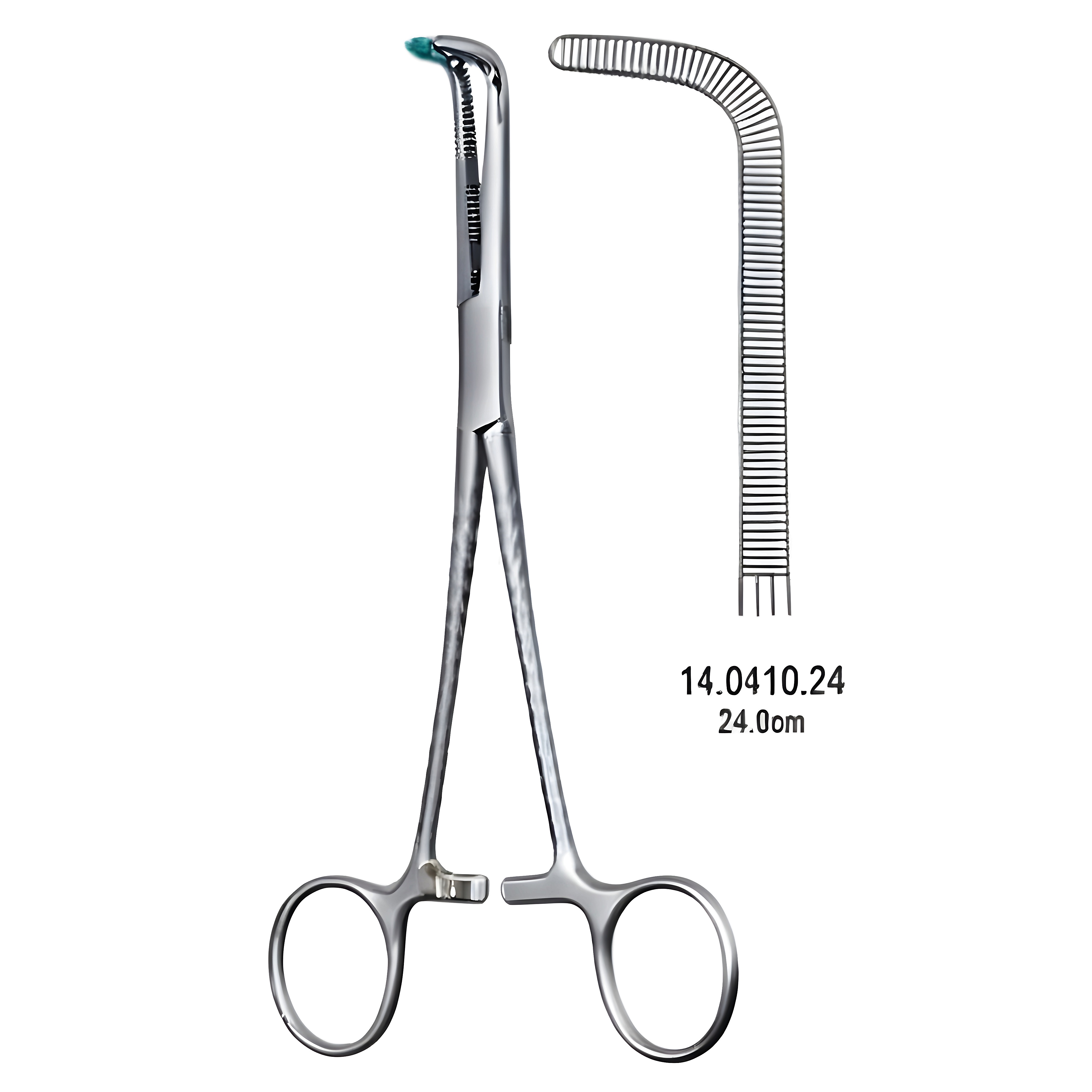 Wickstrom Bronchus Artery Fcps 24cm
