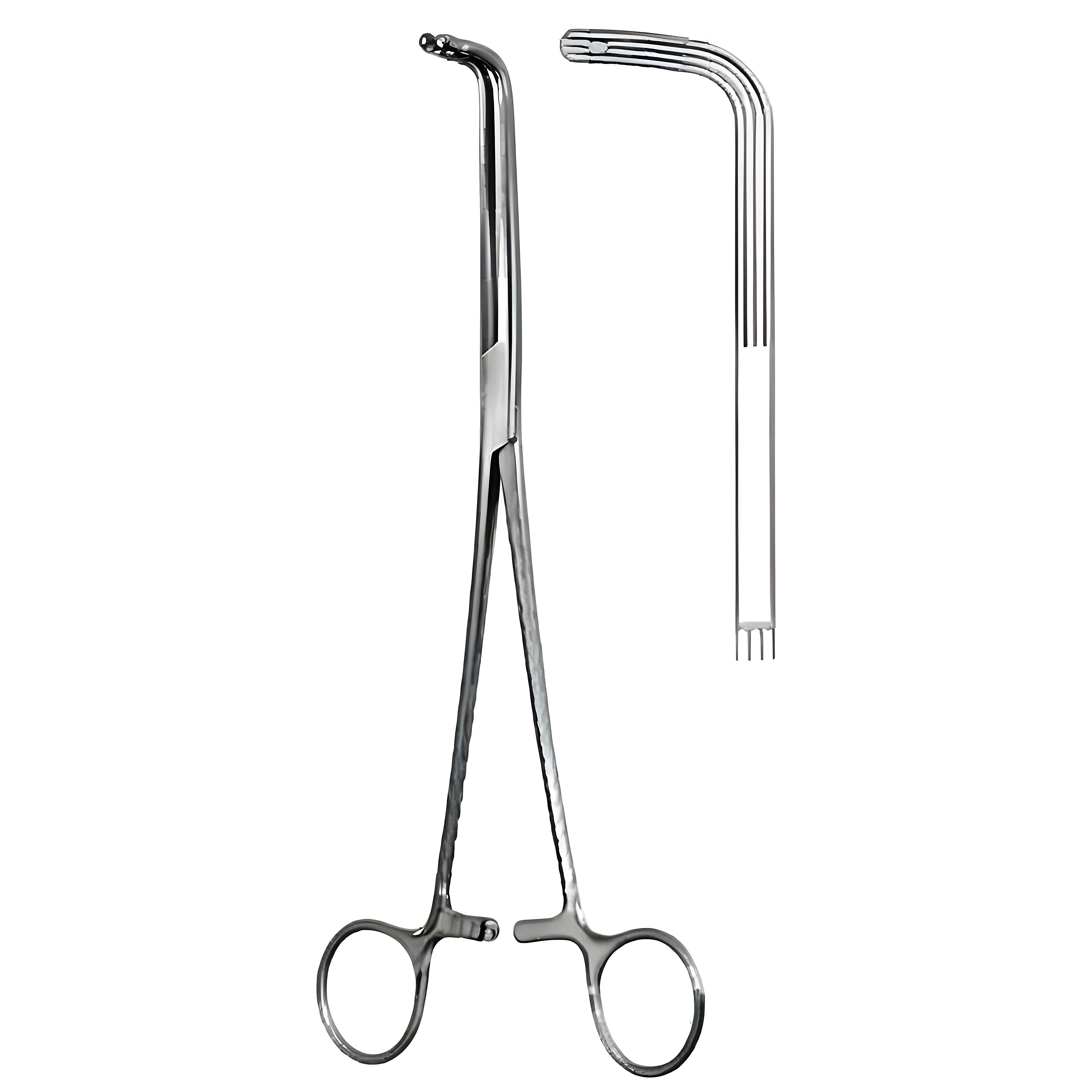 Finochietto Bronch Clamp cvd 24cm
