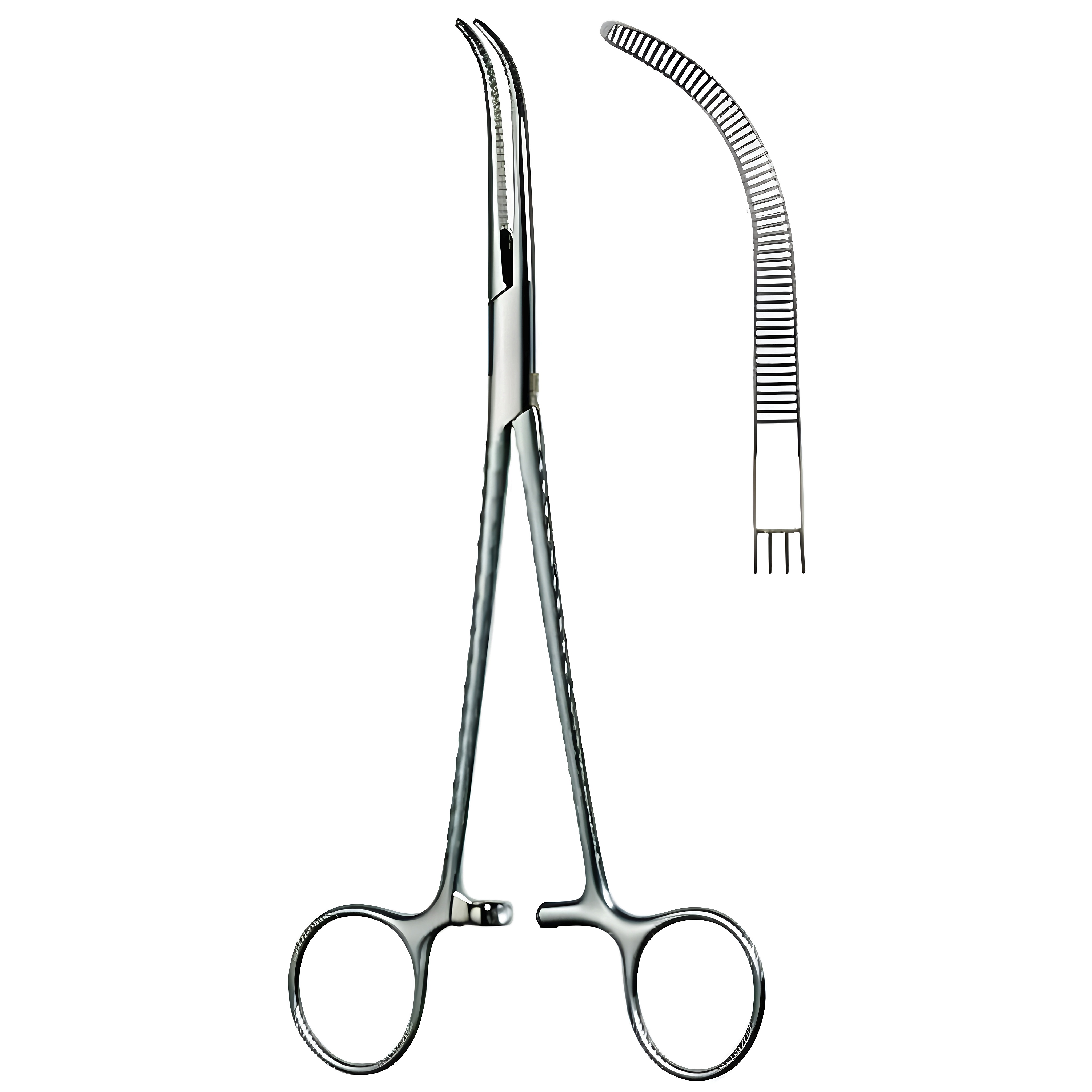 Johns Hopkins Hemostatic Gall Fcps cvd 20cm
