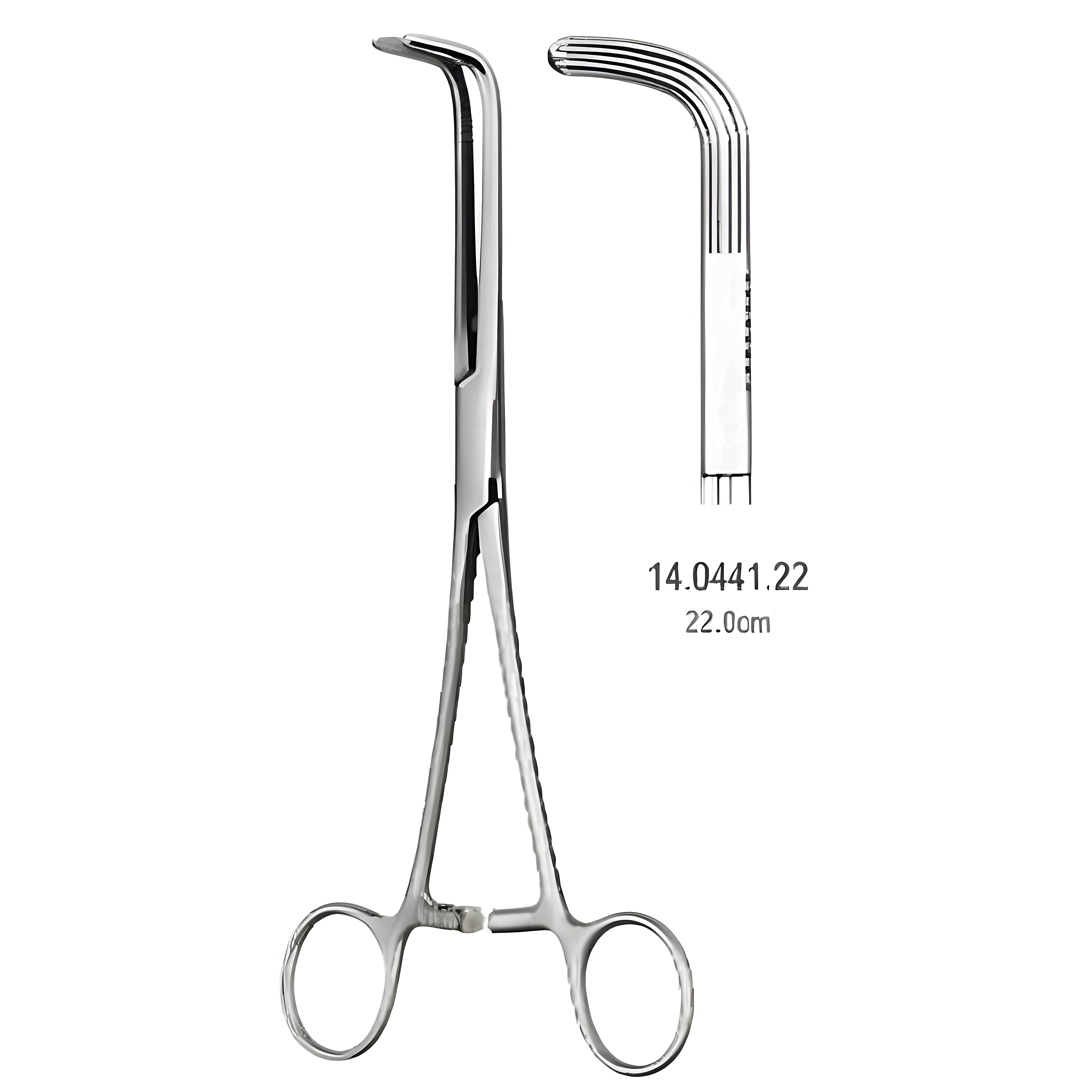 Mixter Hemostatic Fcps 22cm