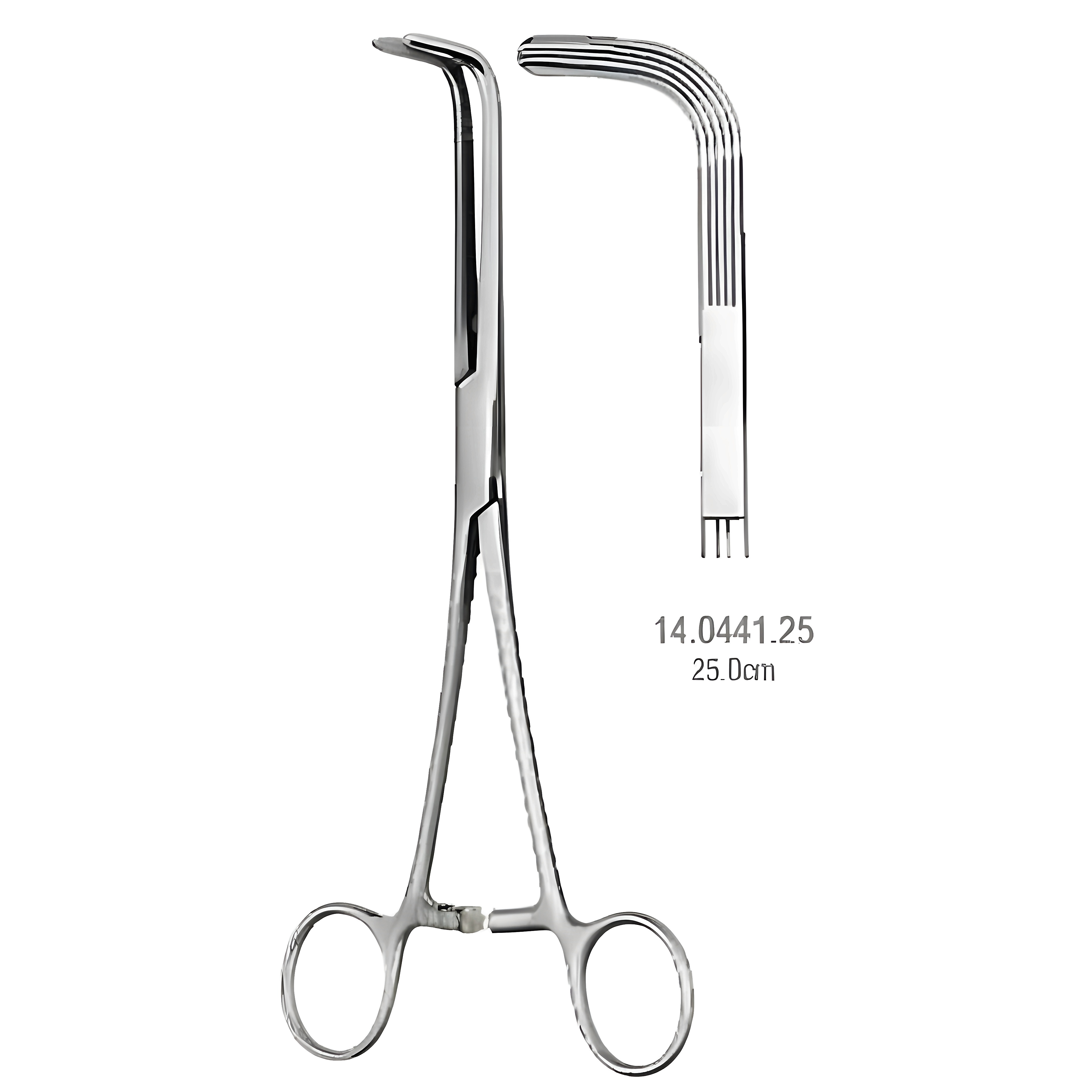 Mixter Hemostatic Fcps 25cm