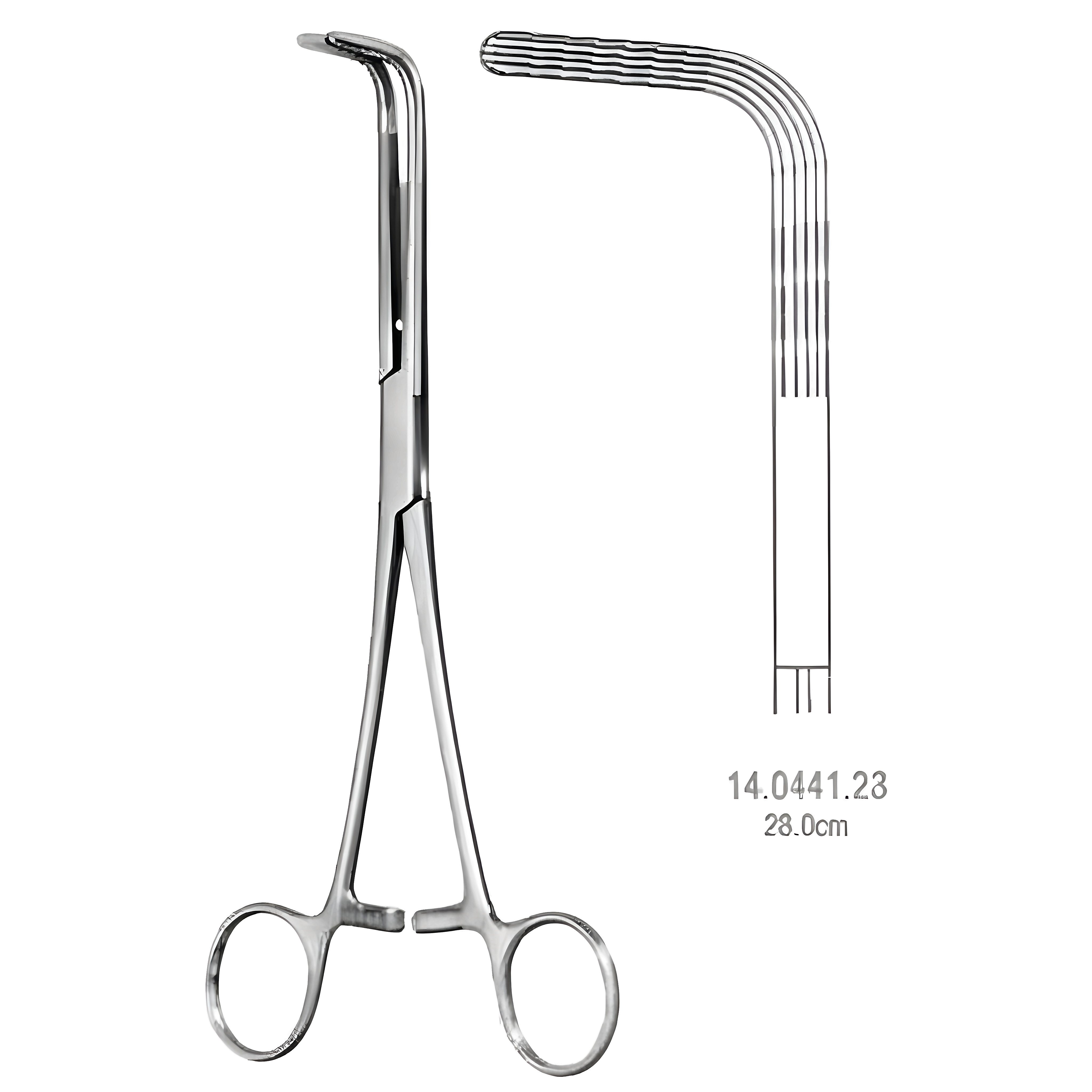 Mixter Hemostatic Fcps 90