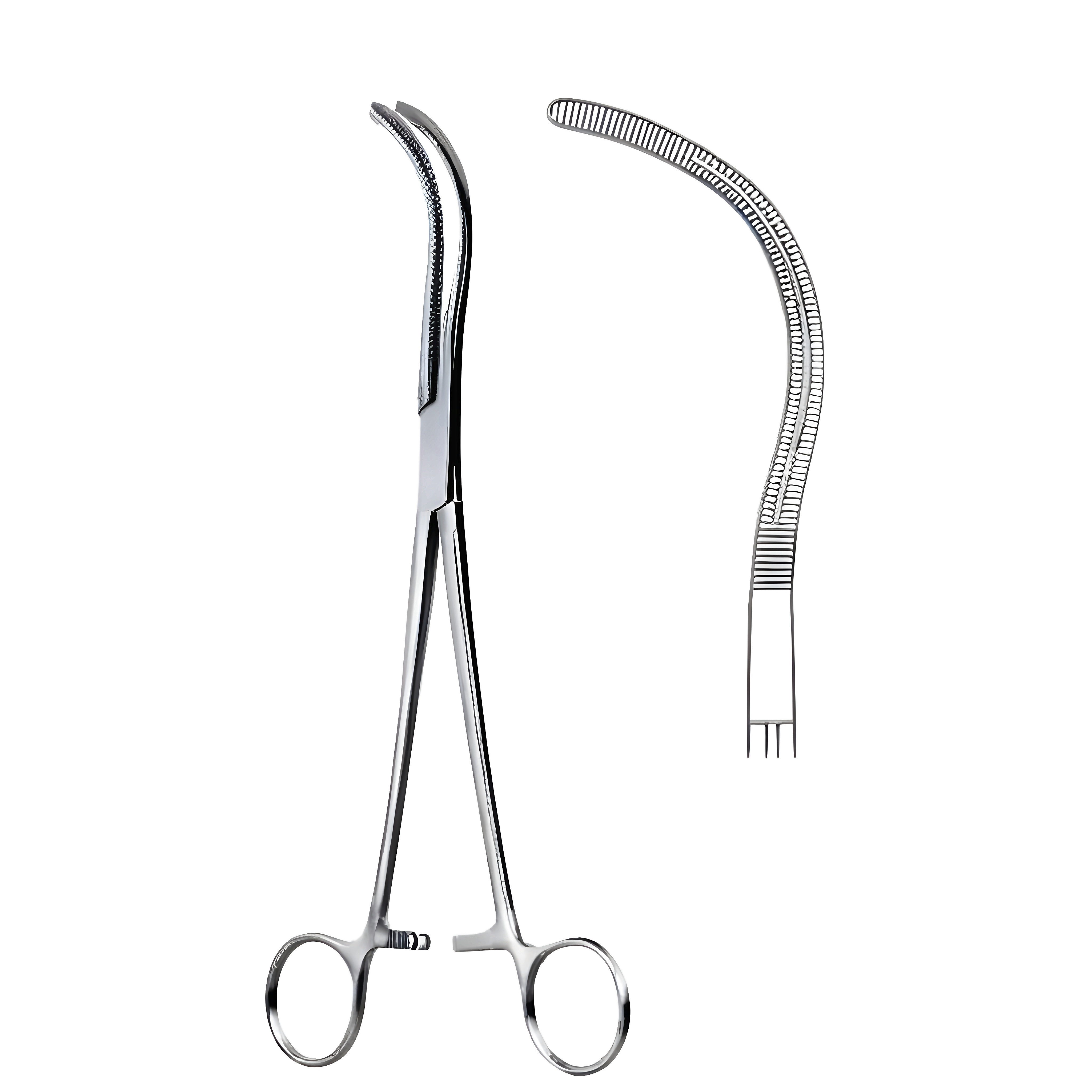 Stille Pedicle Clamp cvd 23cm