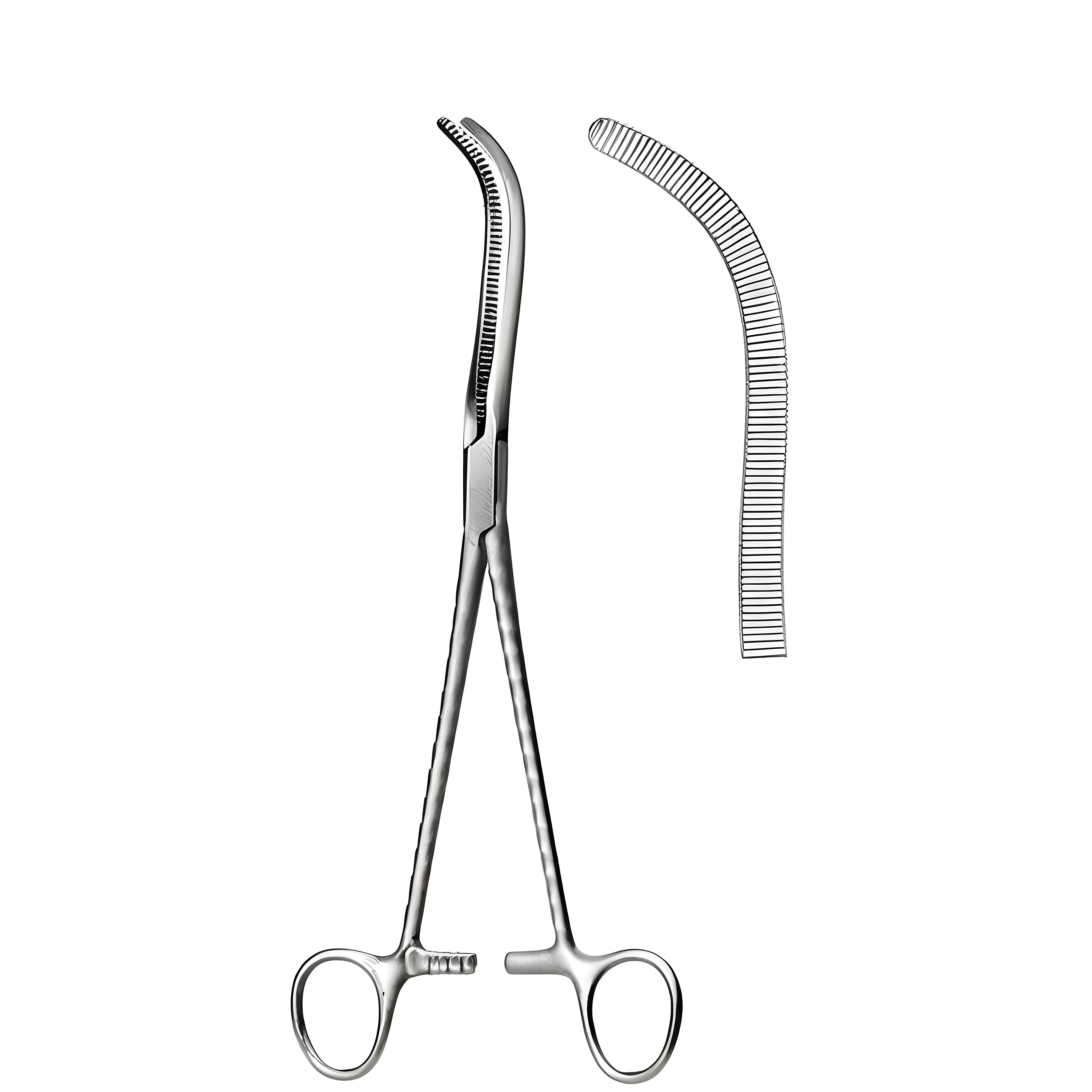 Mayo Kidney Pedicle Clamp 23cm