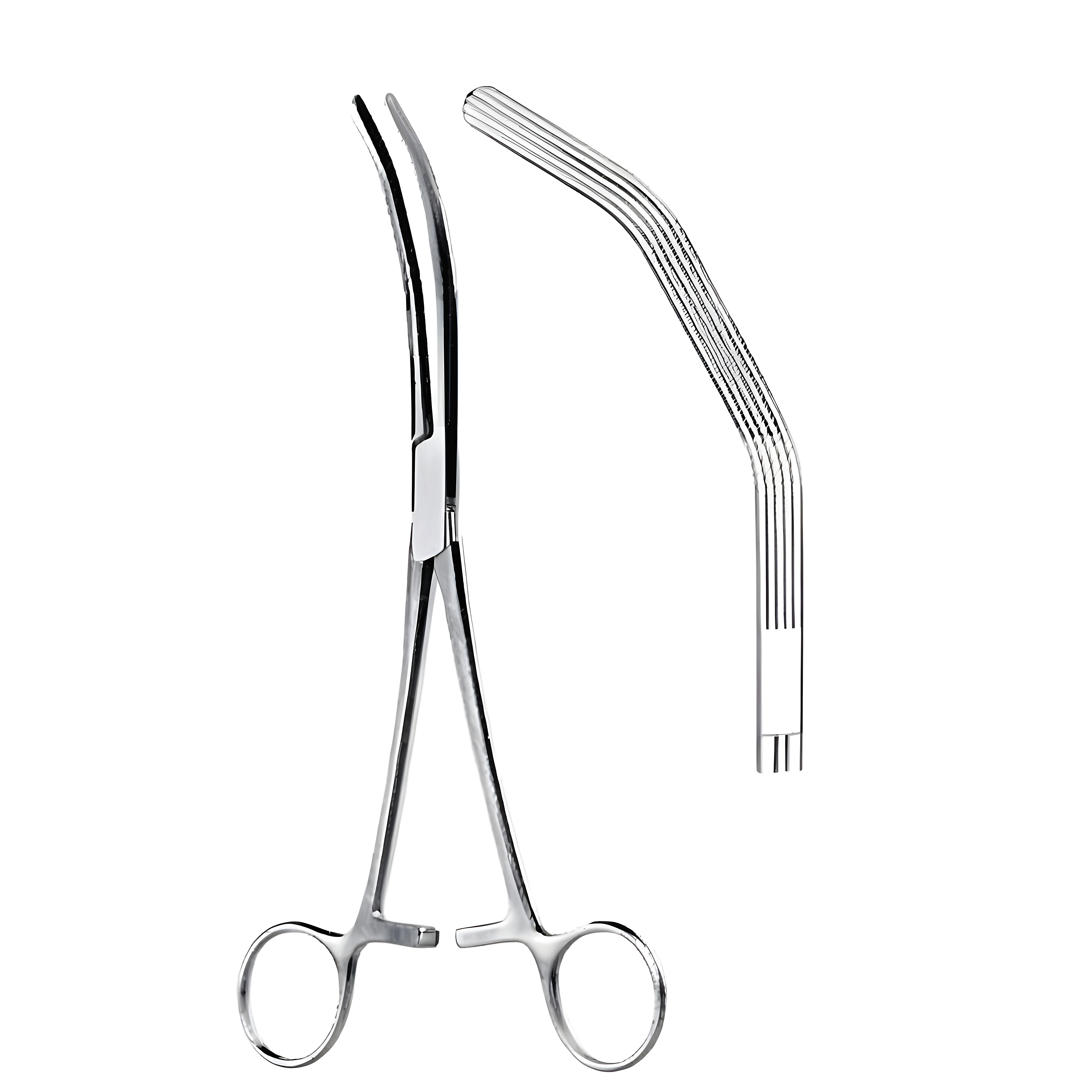 Herrick Kidney Pedicle clamp cvd 23cm