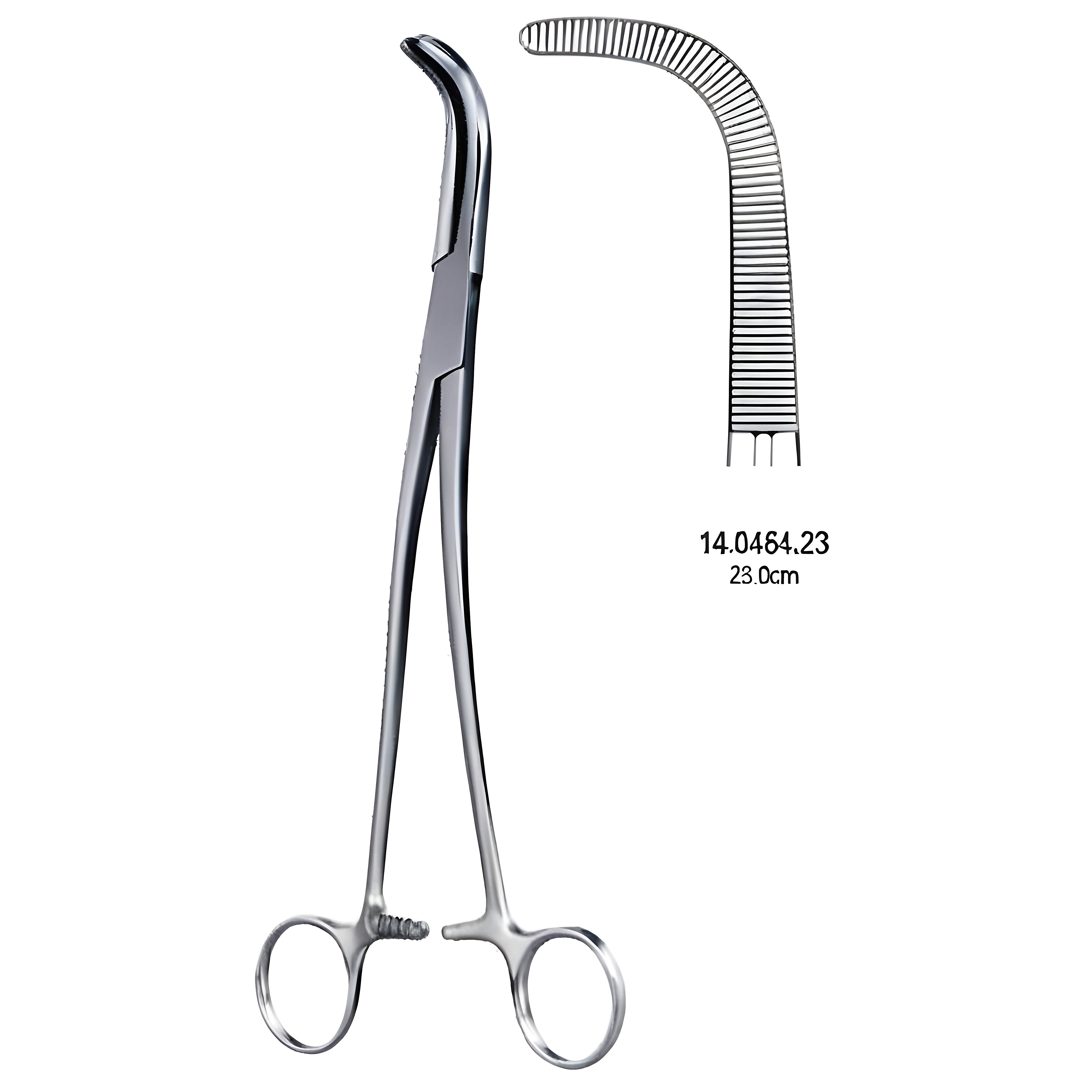 Gray Gall Duct Clamp 23cm Fig.2
