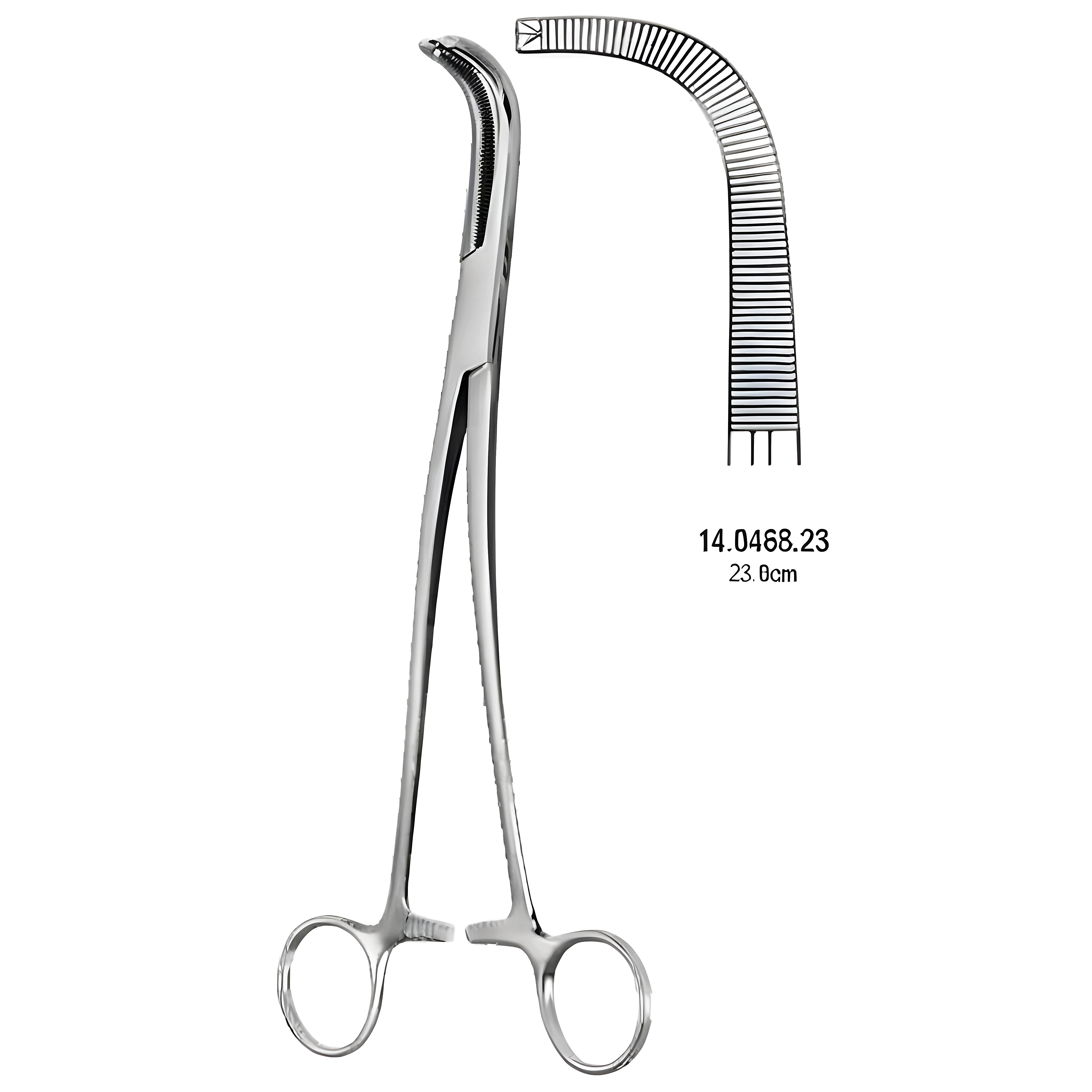 Gray Gall Duct Clamp 1x2T 23cm Fig.2