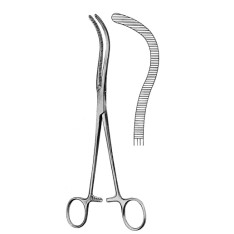 Guyon Pedicle Clamp Fcps Atrauma 23cm