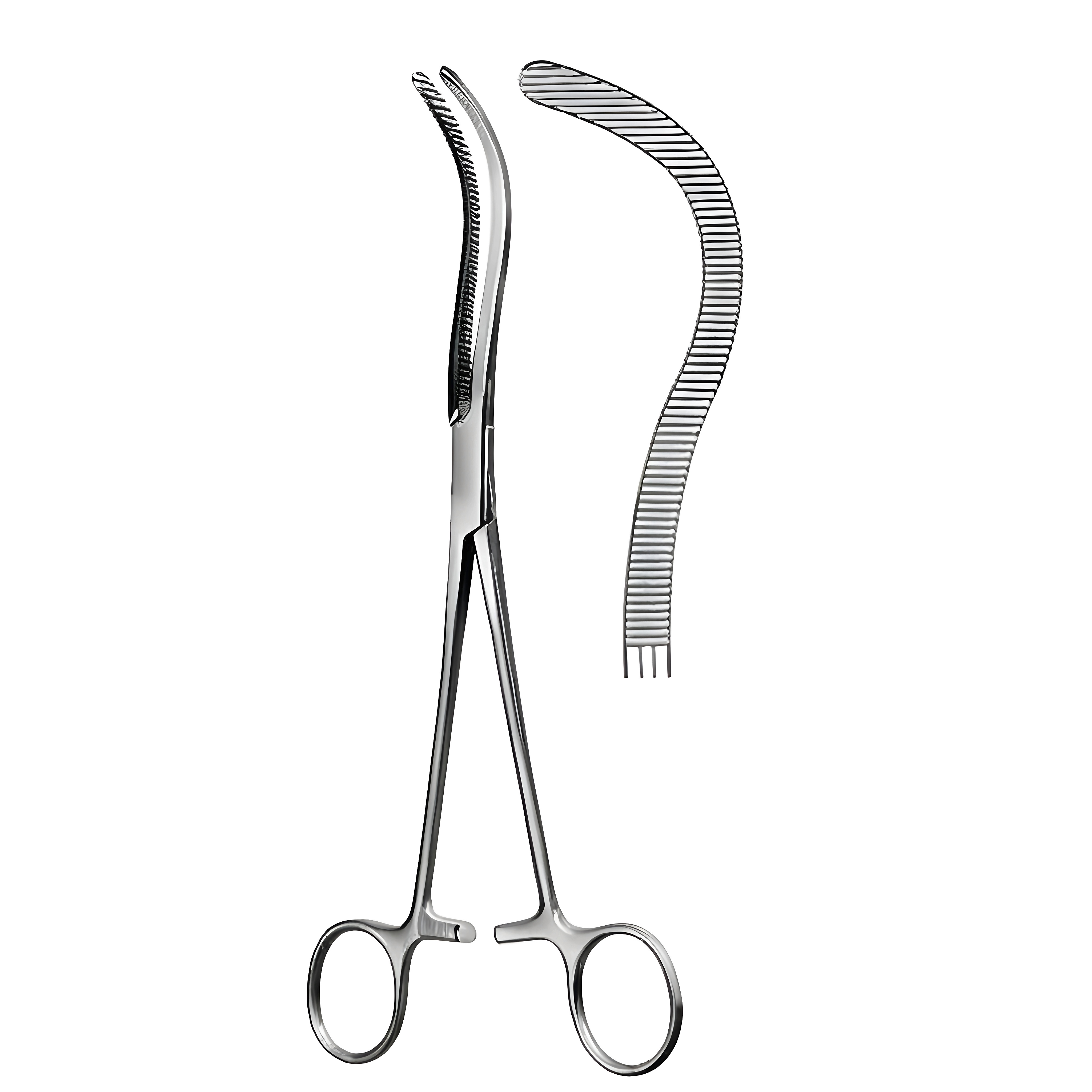Guyon Pedicle Clamp Fcps Atrauma 23cm