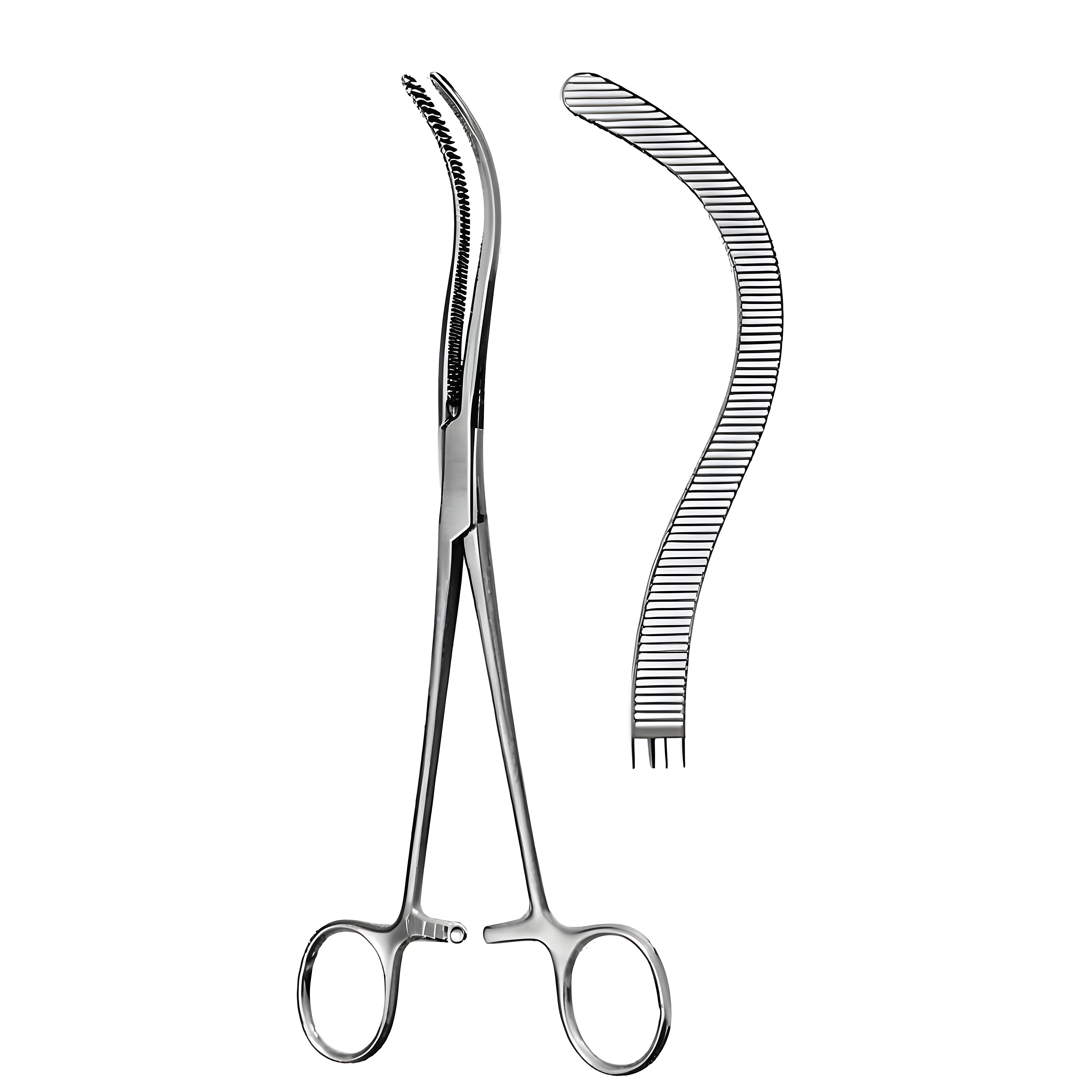 Guyon Pedicle Clamp Fcps Atrauma 24cm