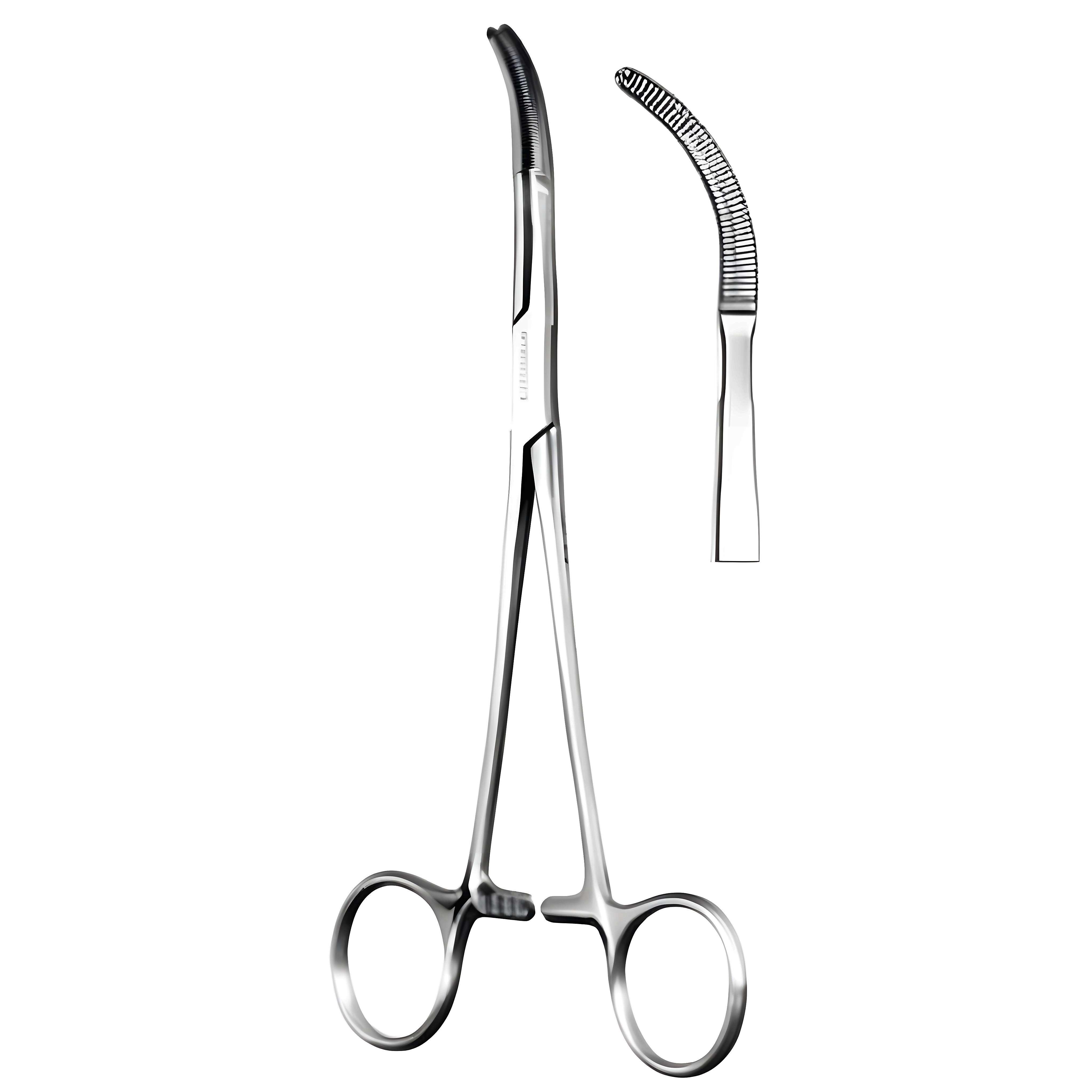 Mikulicz Peritoneal Fcps B/J 20cm